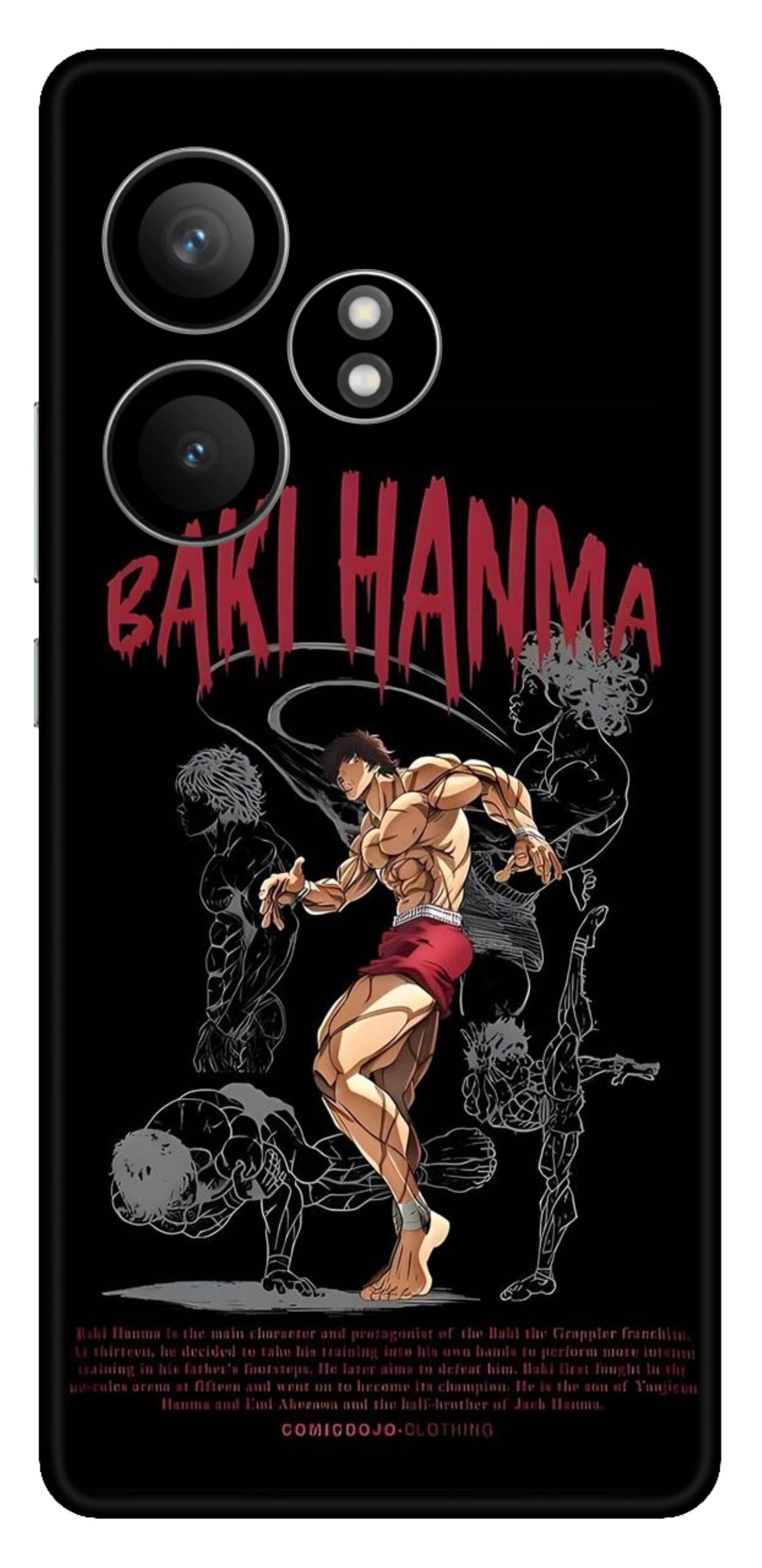 Realme GT 6T 5G Skins and Wraps