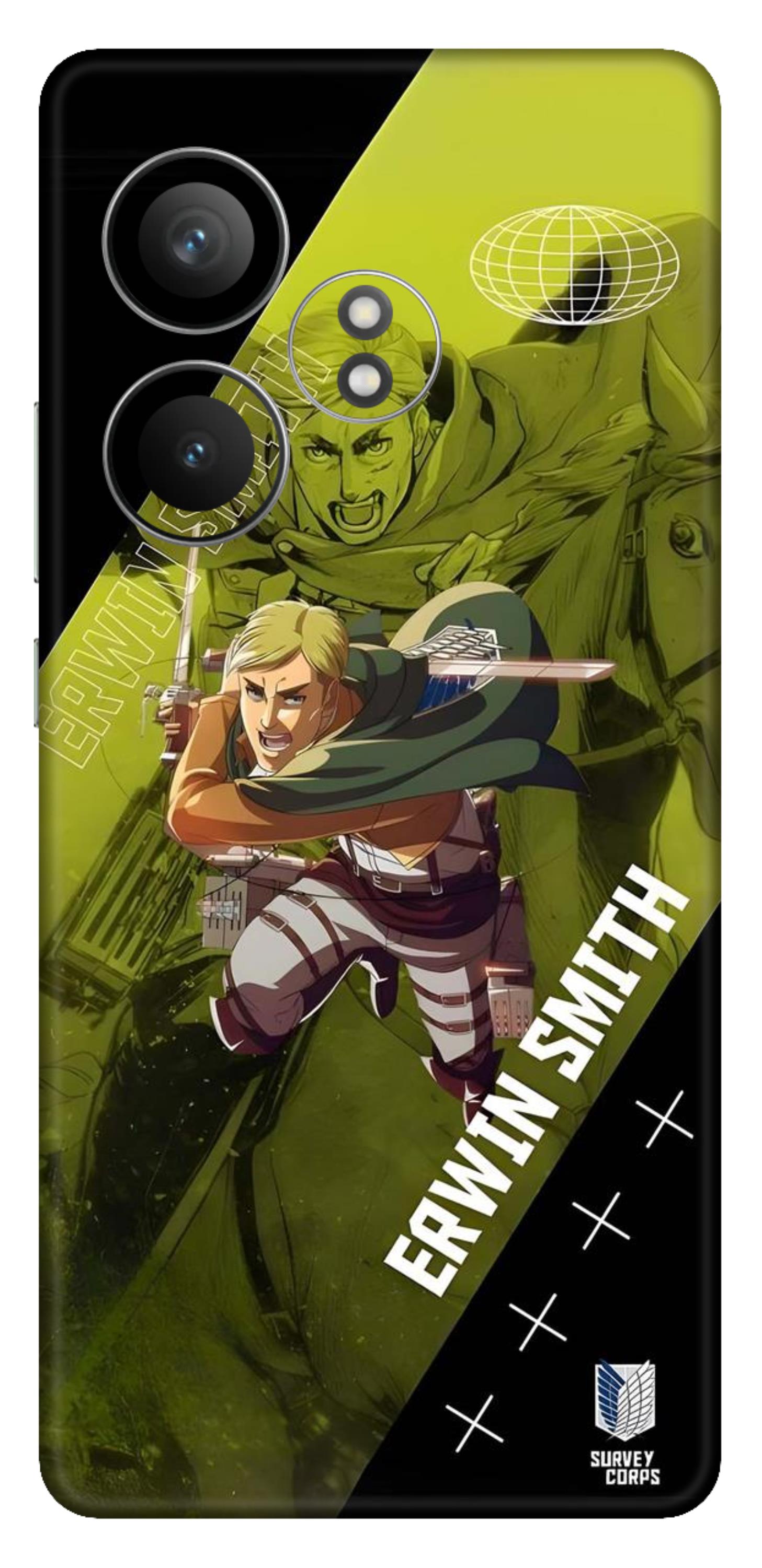 Realme GT 6 5G Skins and Wraps