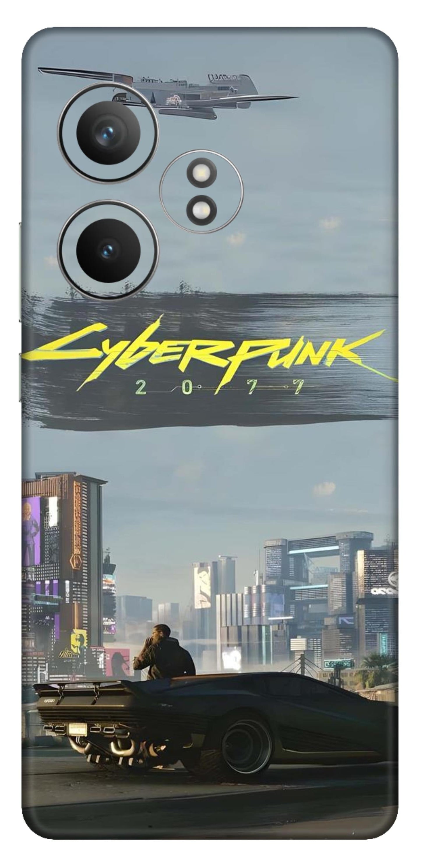 Realme GT 6 5G Skins and Wraps