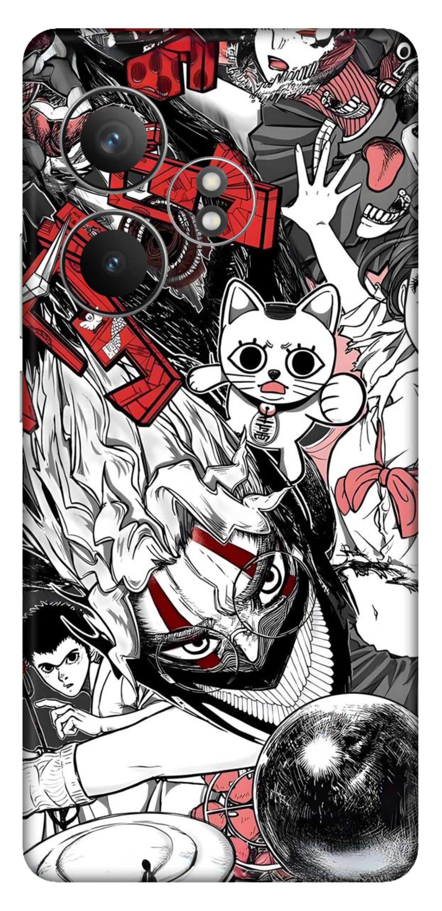 Realme GT 6T 5G Skins and Wraps