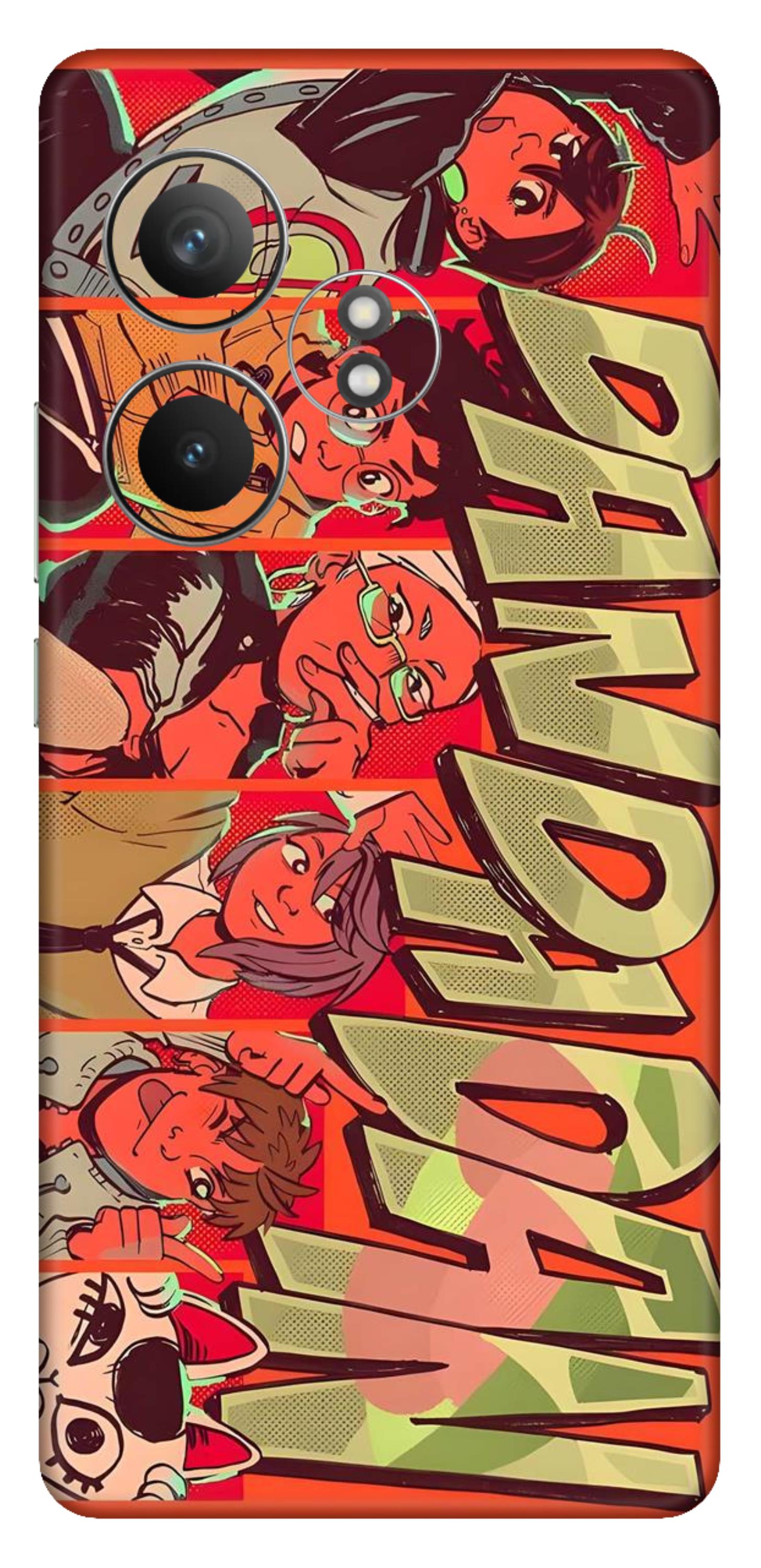 Realme GT 6T 5G Skins and Wraps