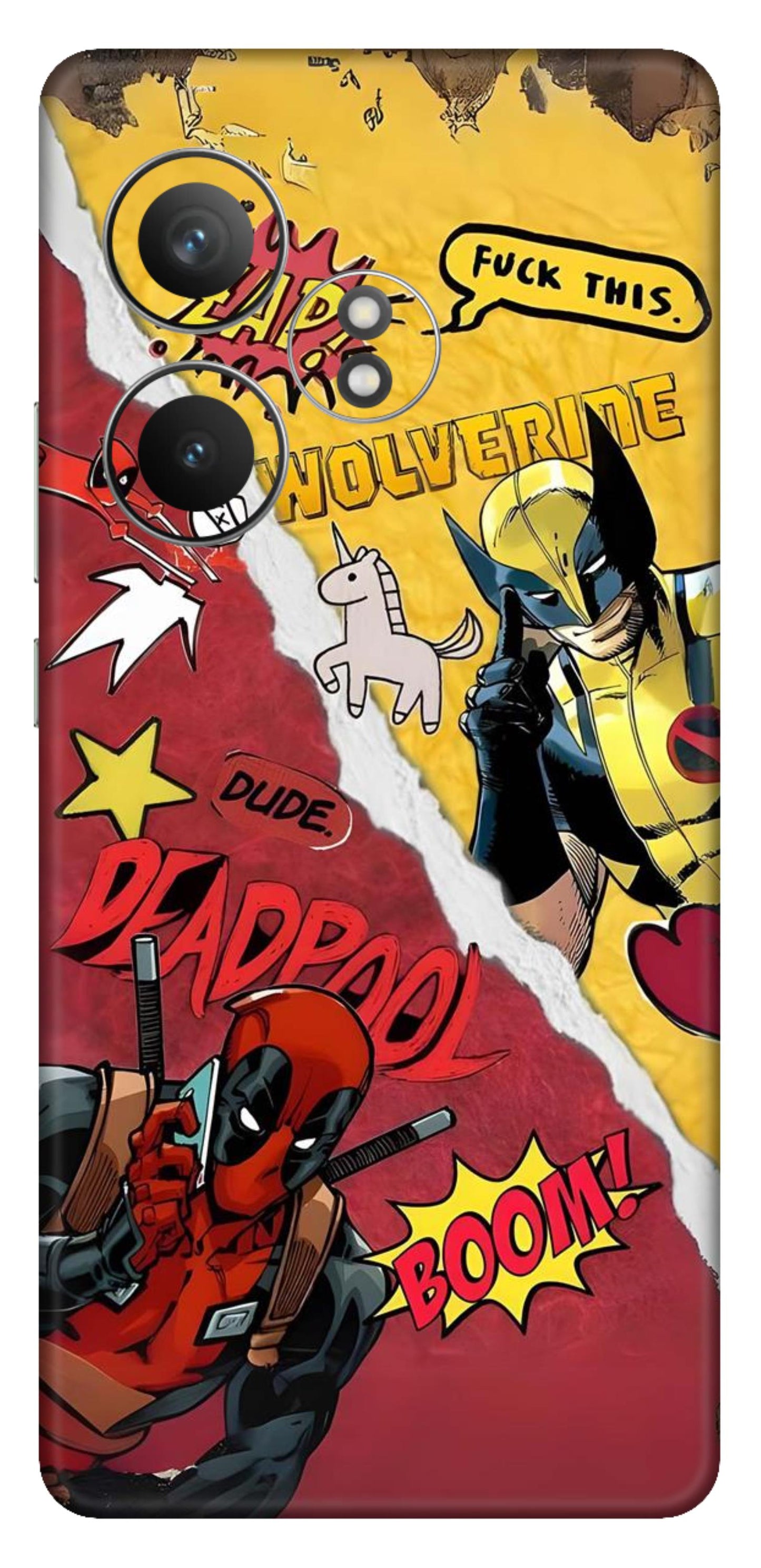 Realme GT 6 5G Skins and Wraps