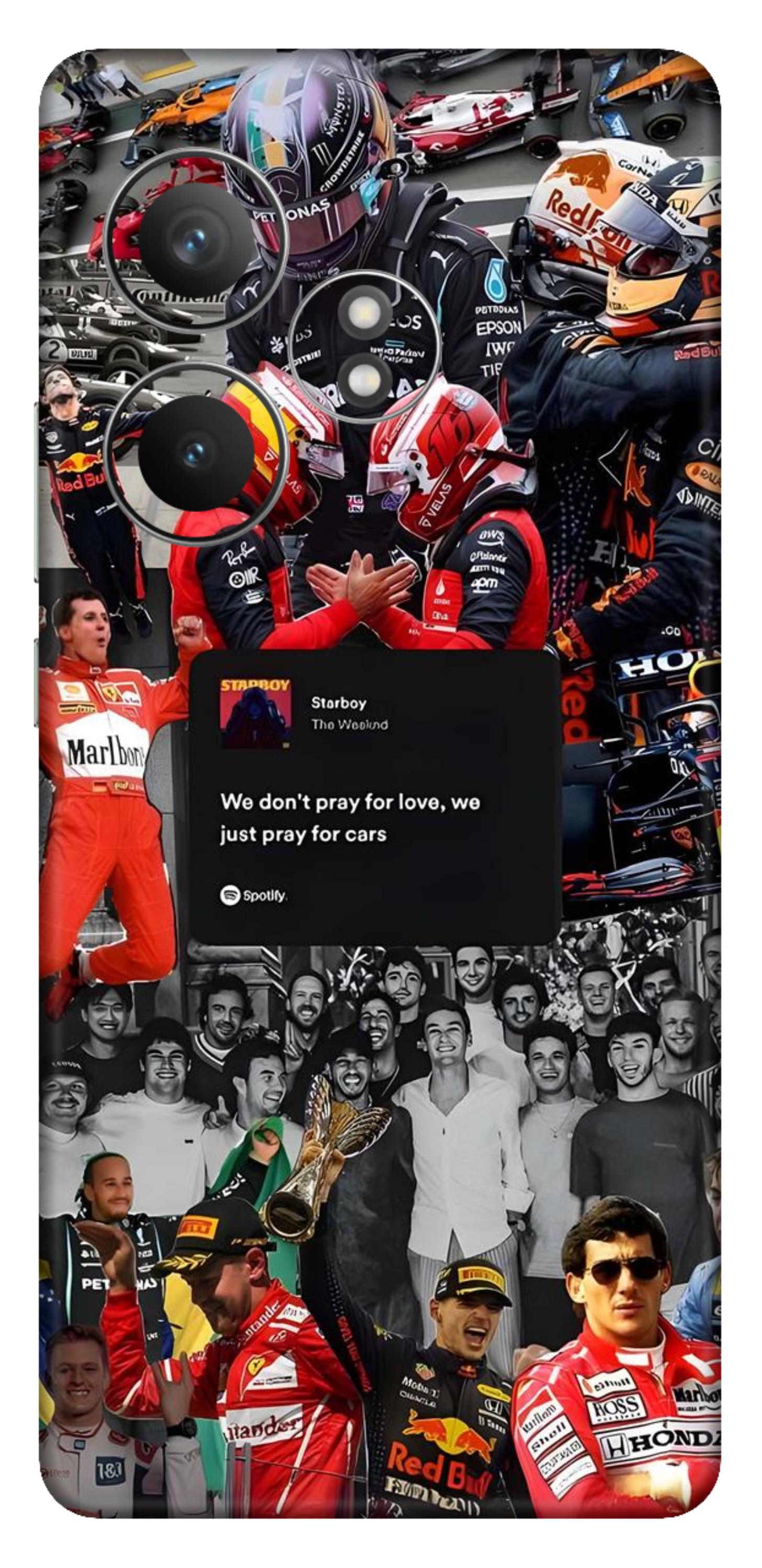 Realme GT 6T 5G Skins and Wraps