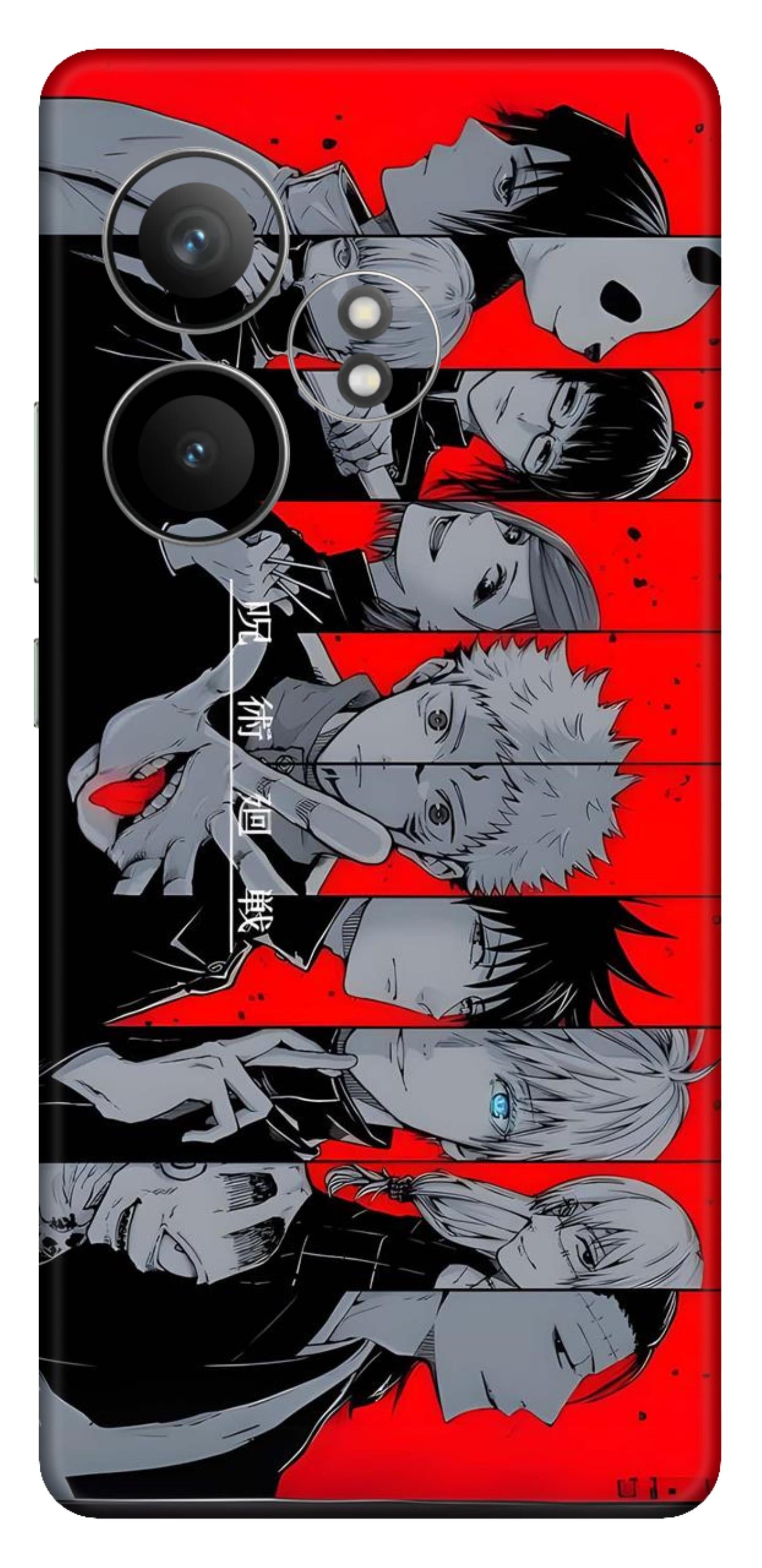 Realme GT 6 5G Skins and Wraps