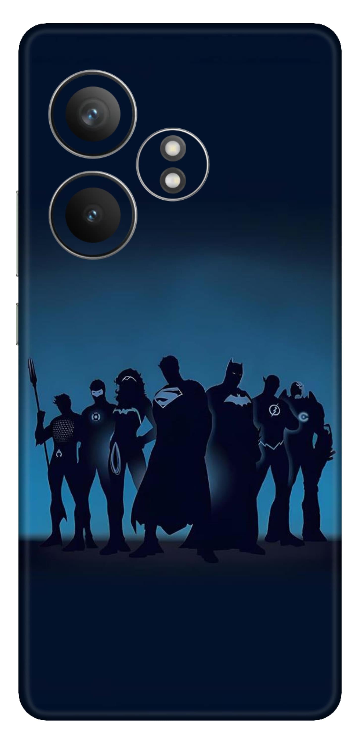 Realme GT 6T 5G Skins and Wraps