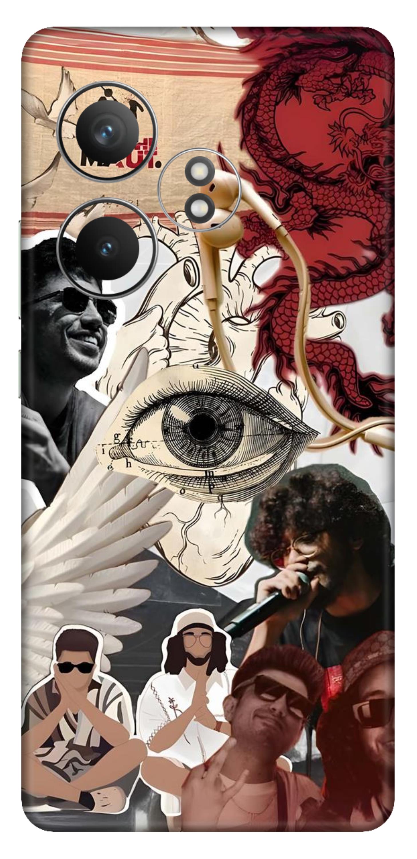 Realme GT 6T 5G Skins and Wraps