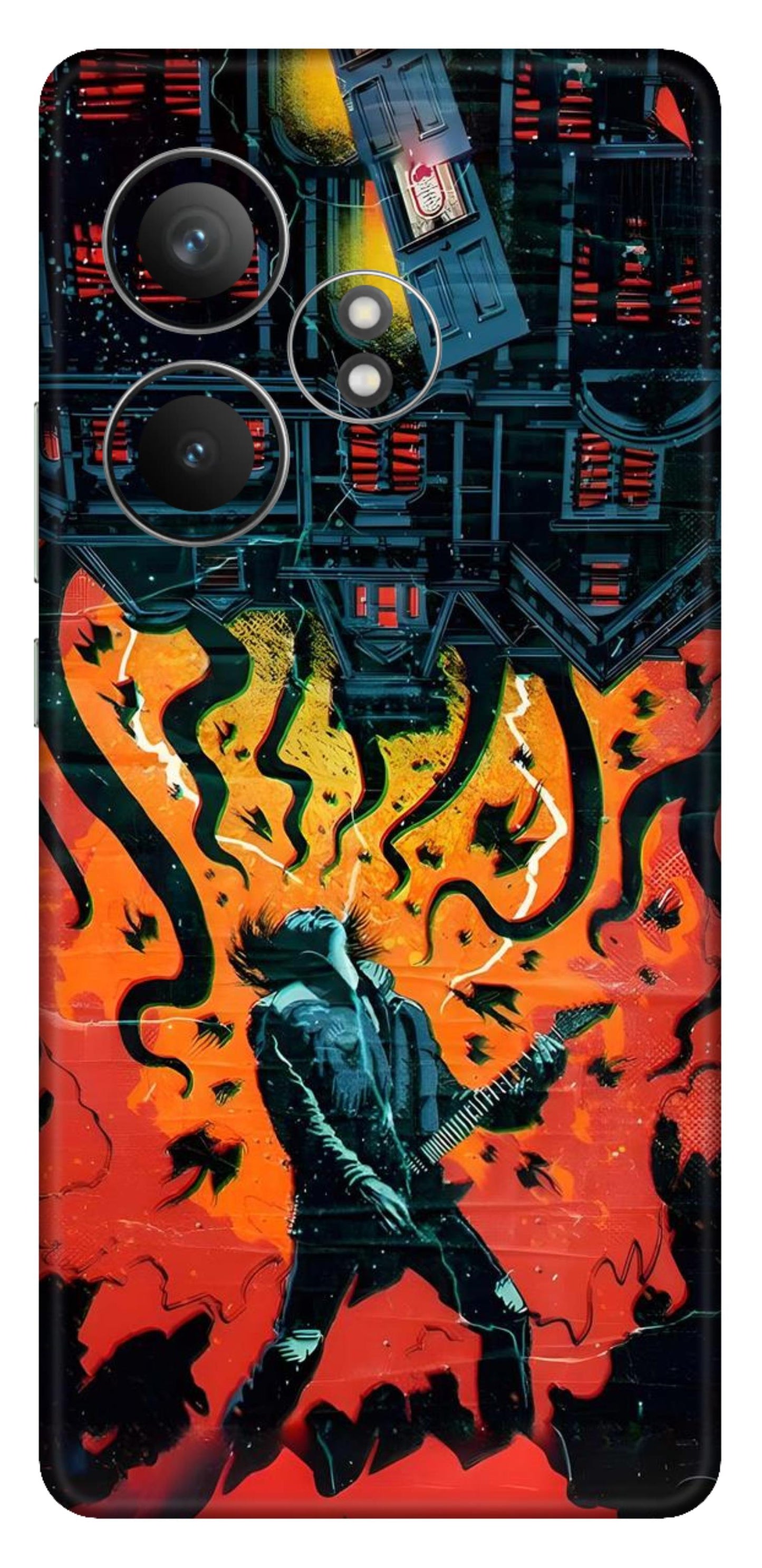 Realme GT 6T 5G Skins and Wraps