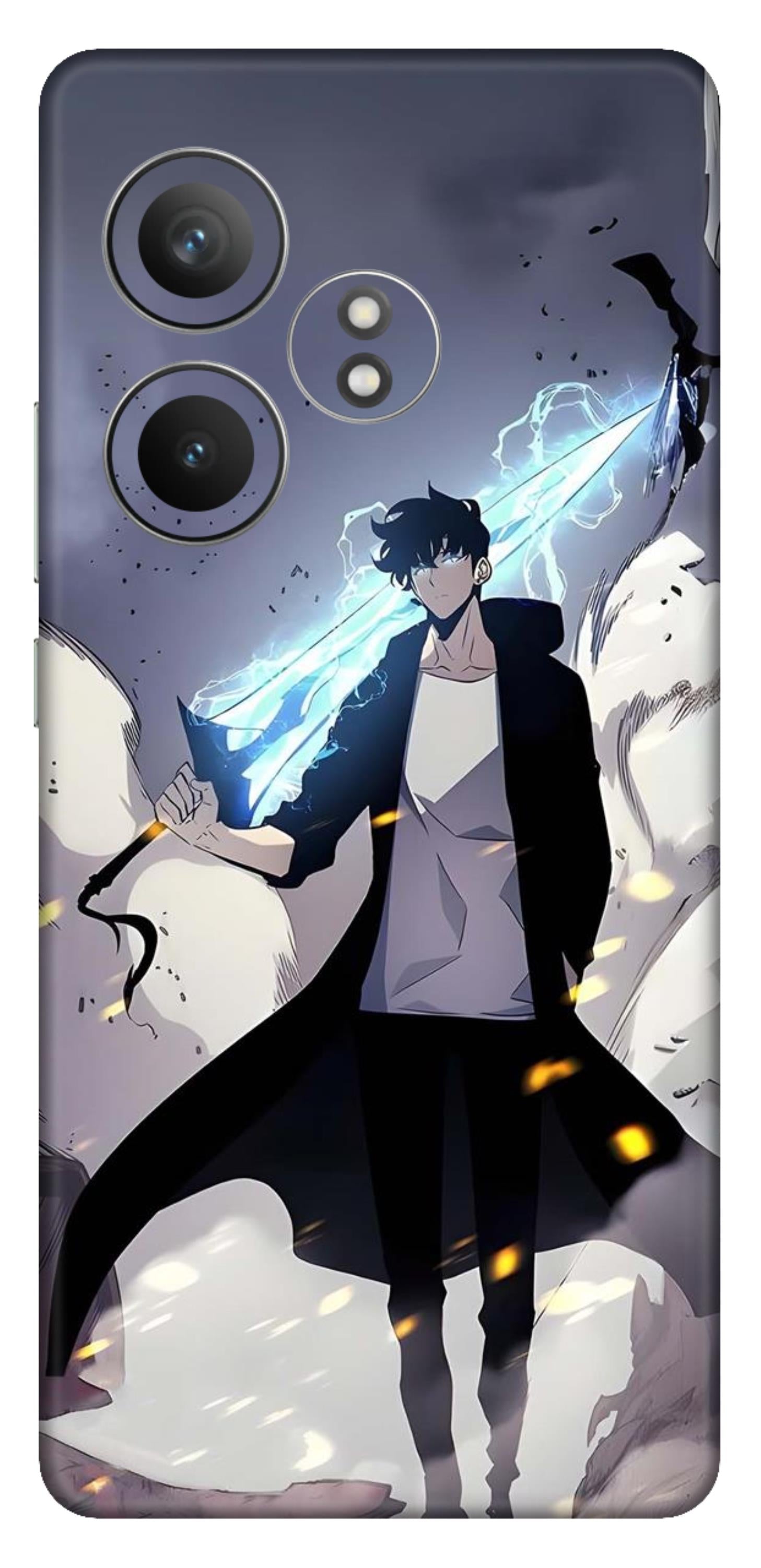 Realme GT 6T 5G Skins and Wraps