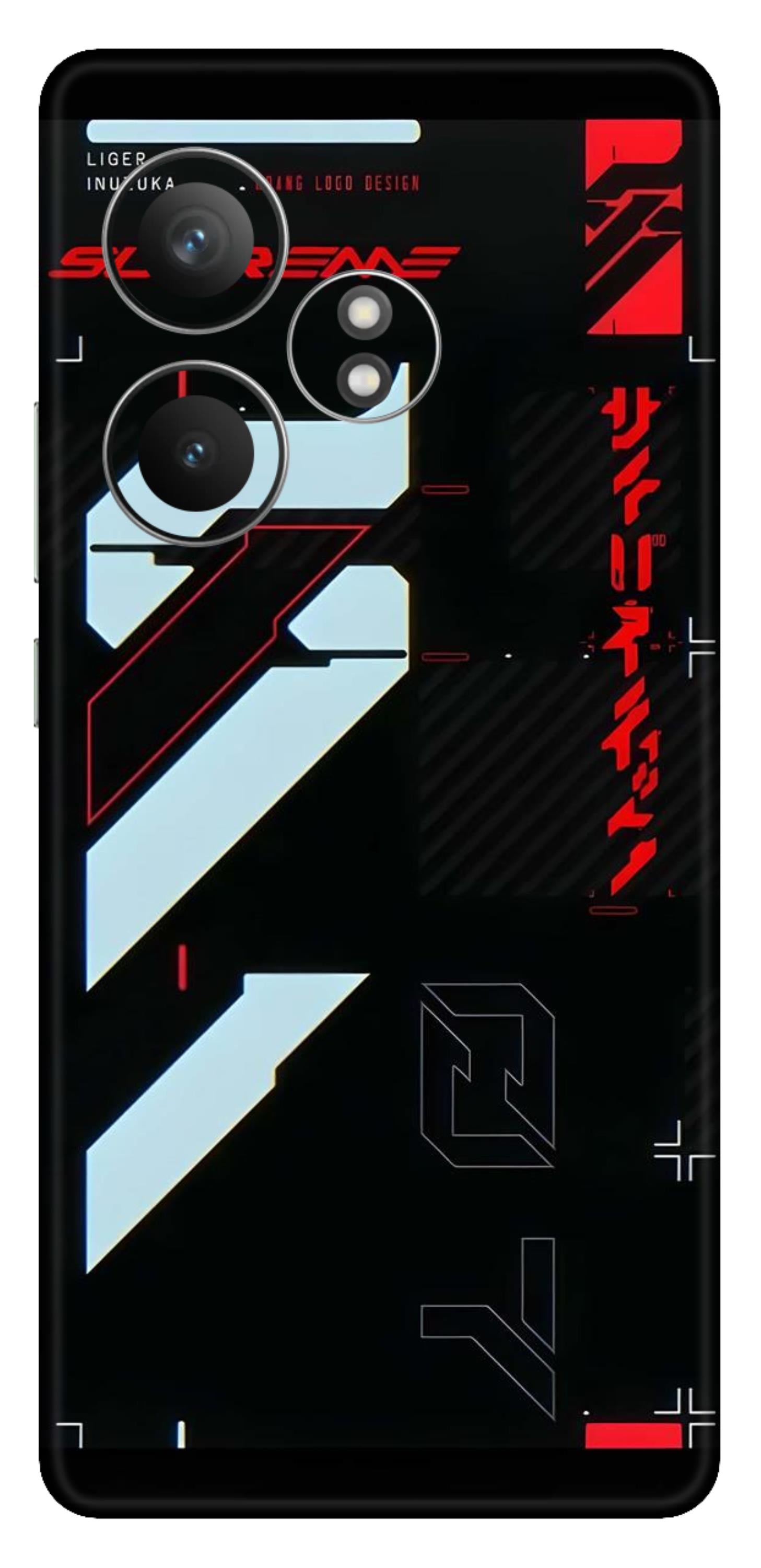 Realme GT 6T 5G Skins and Wraps