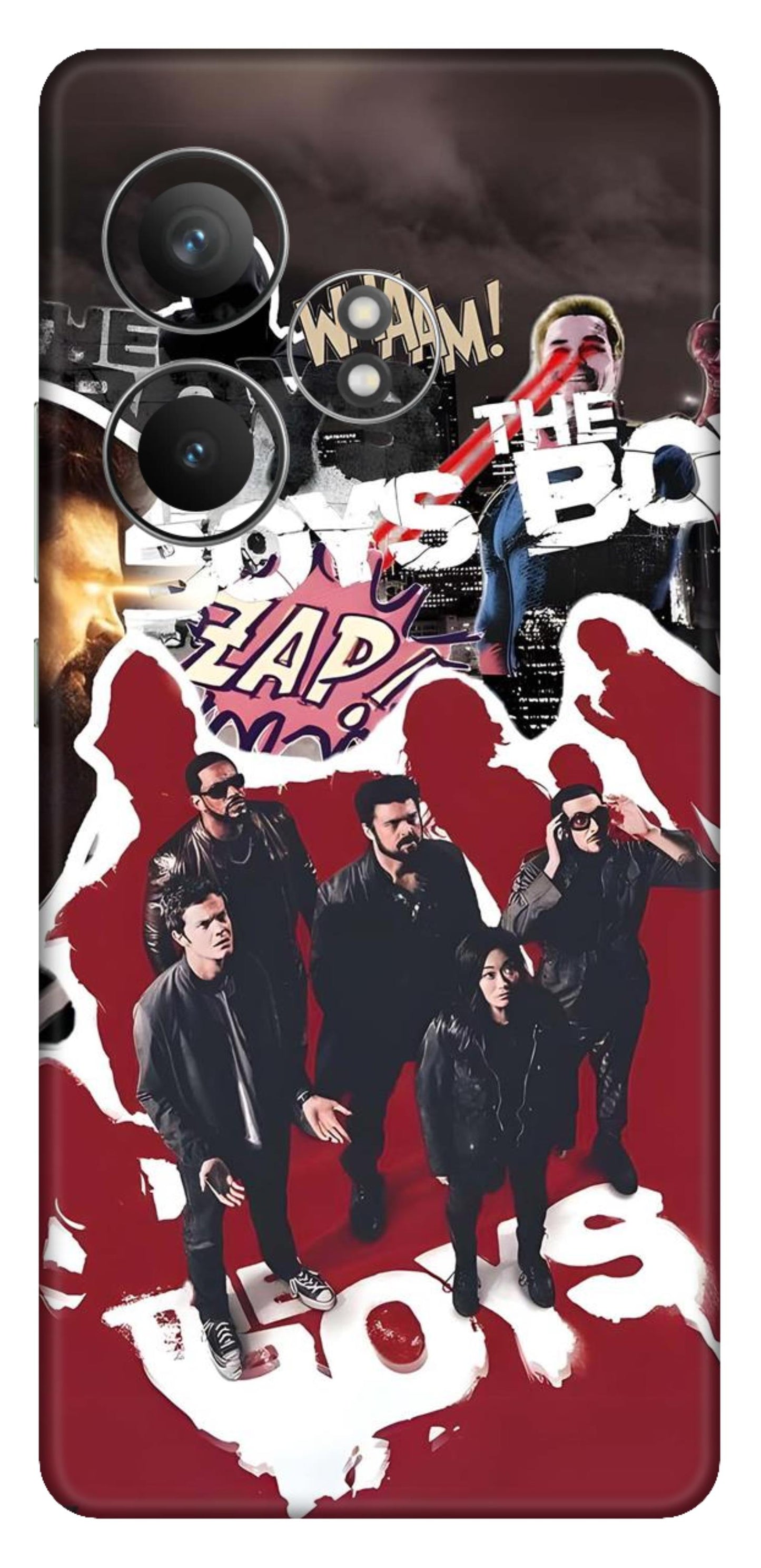 Realme GT 6T 5G Skins and Wraps