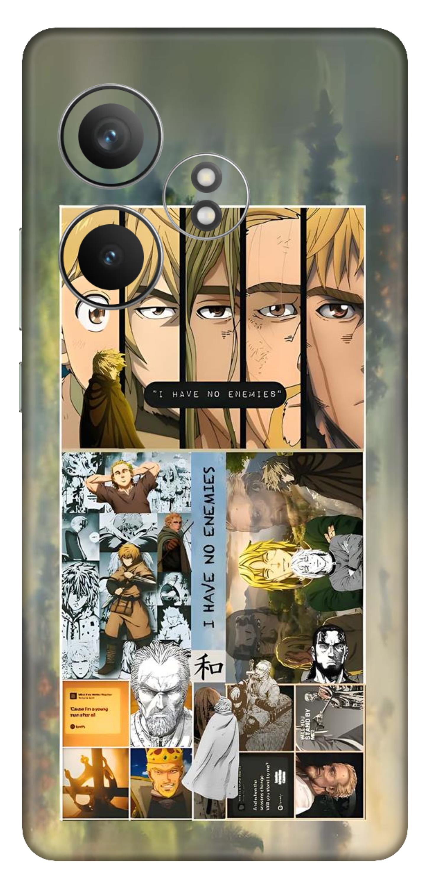 Realme GT 6T 5G Skins and Wraps