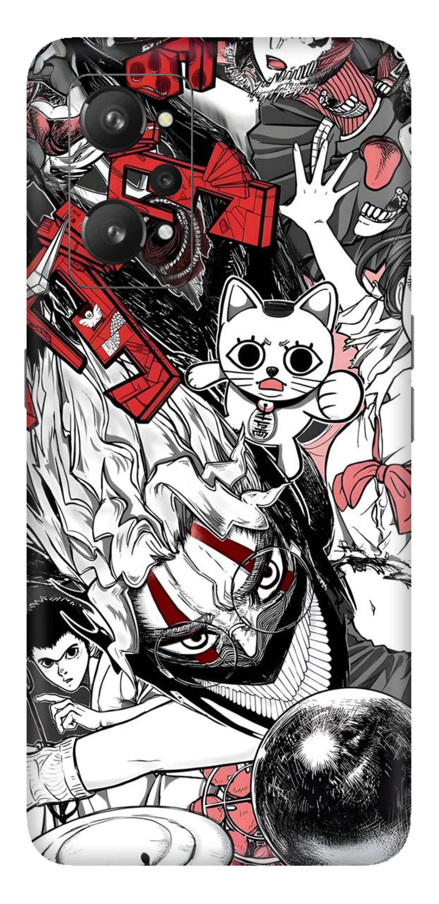 Realme GT Neo 2 5G Skins and Wraps