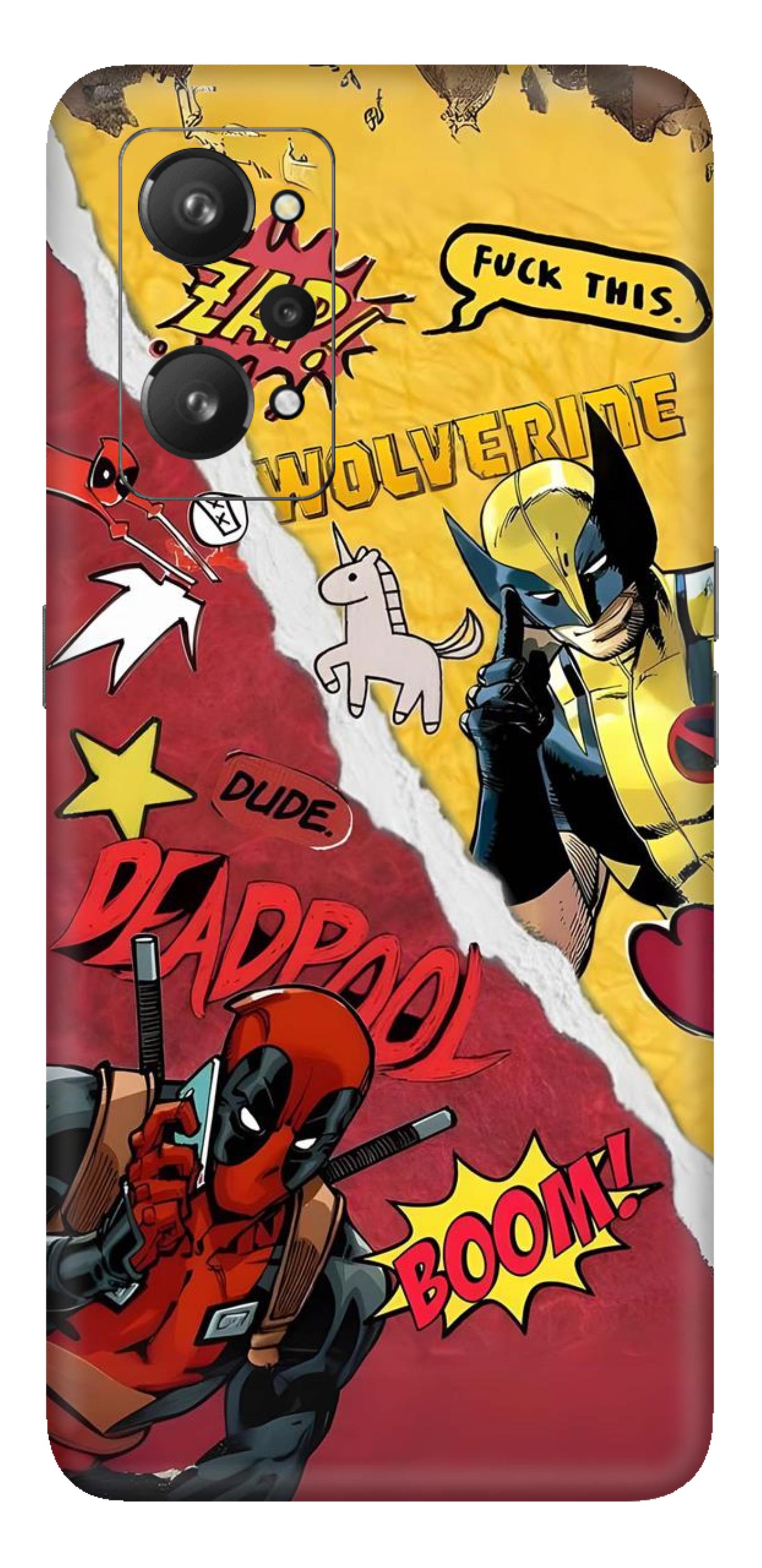 Realme GT Neo 2 5G Skins and Wraps