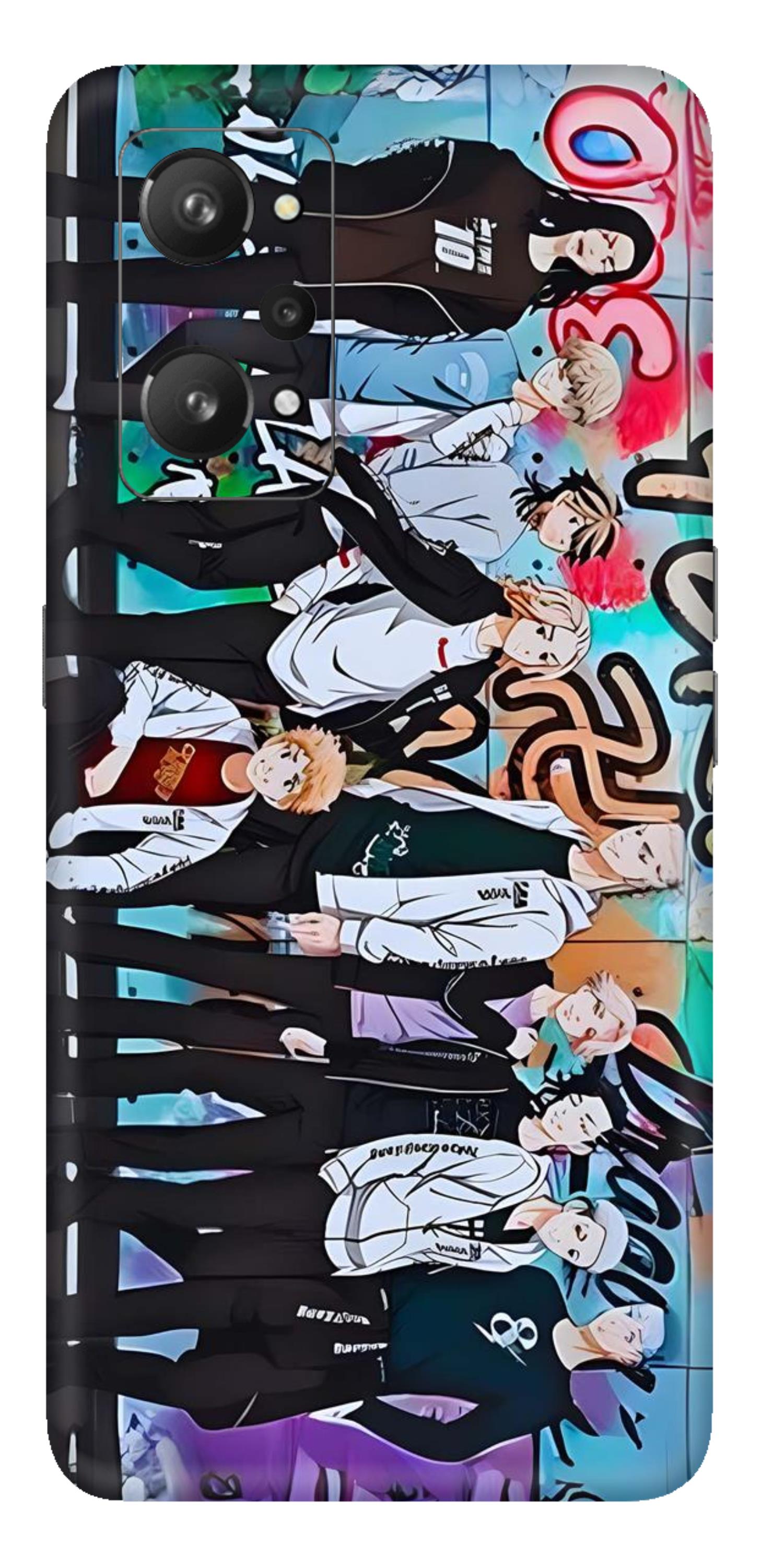 Realme GT Neo 2 5G Skins and Wraps