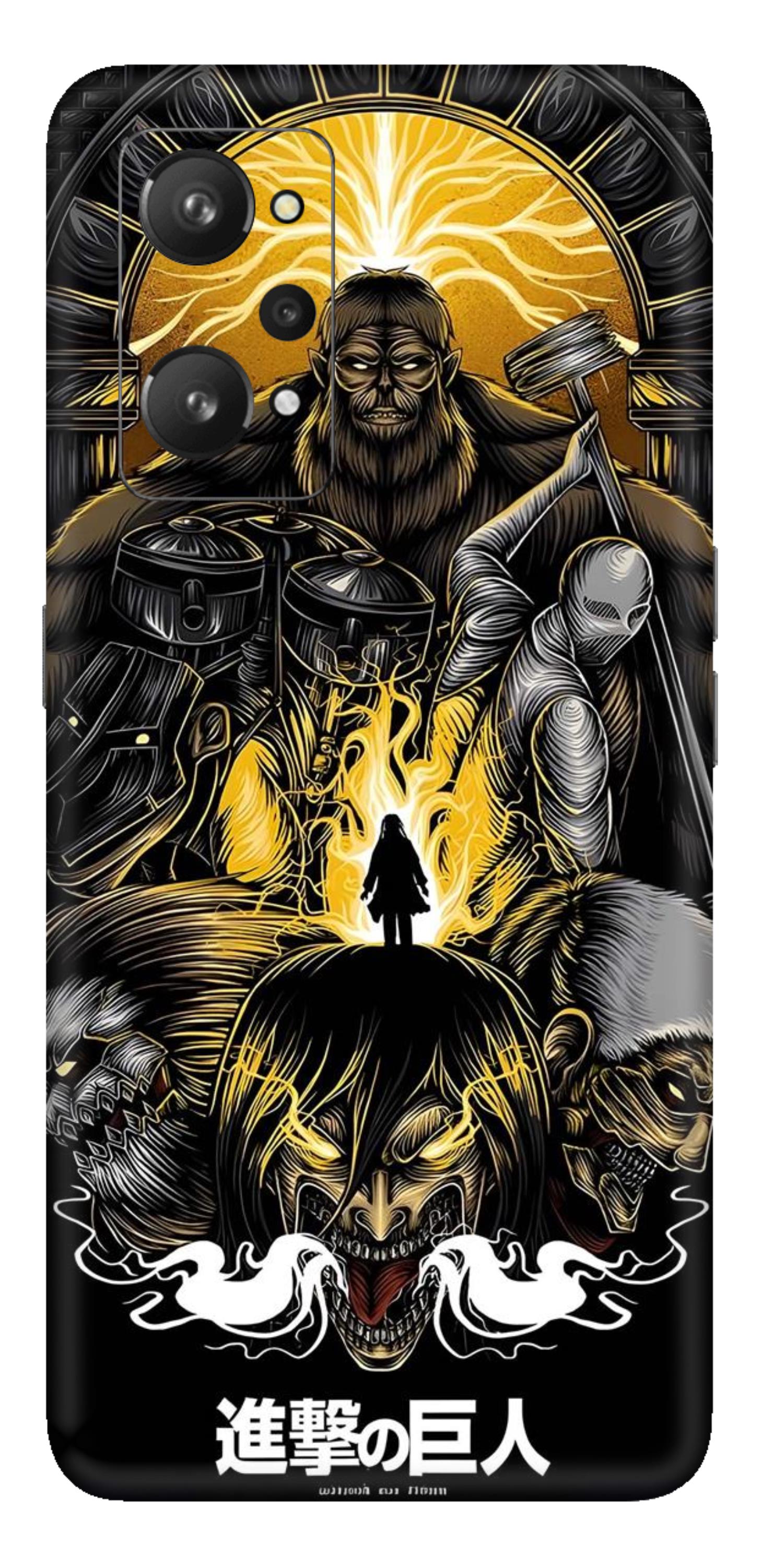 Realme GT Neo 2 5G Skins and Wraps