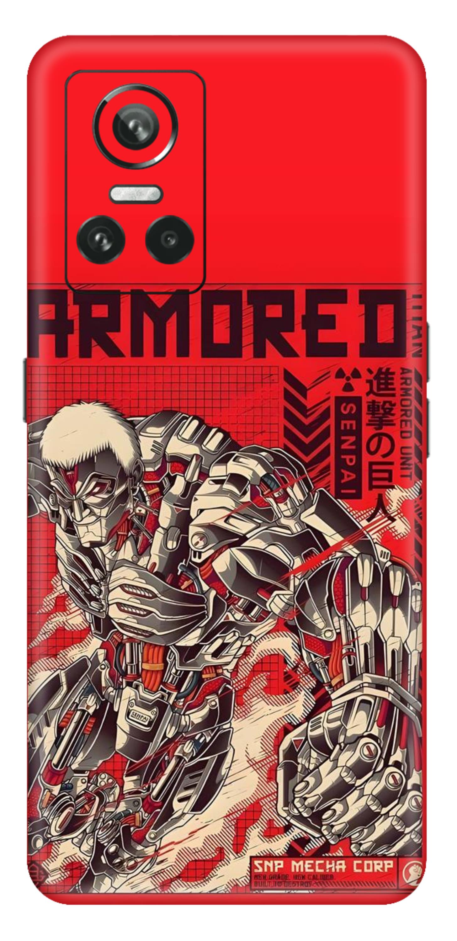 Realme GT Neo 3 5G Skins and Wraps