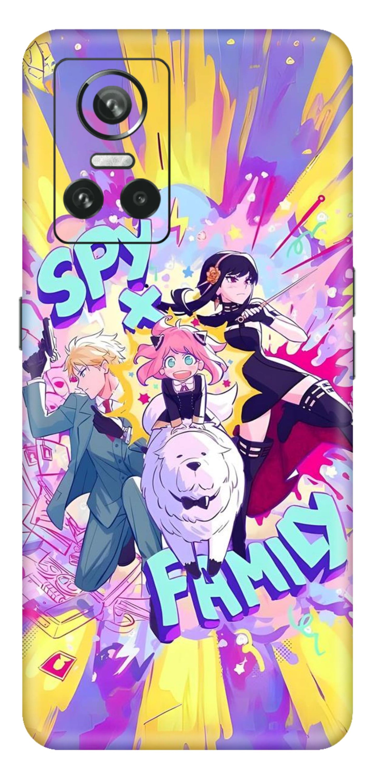 Realme GT Neo 3 5G Skins and Wraps