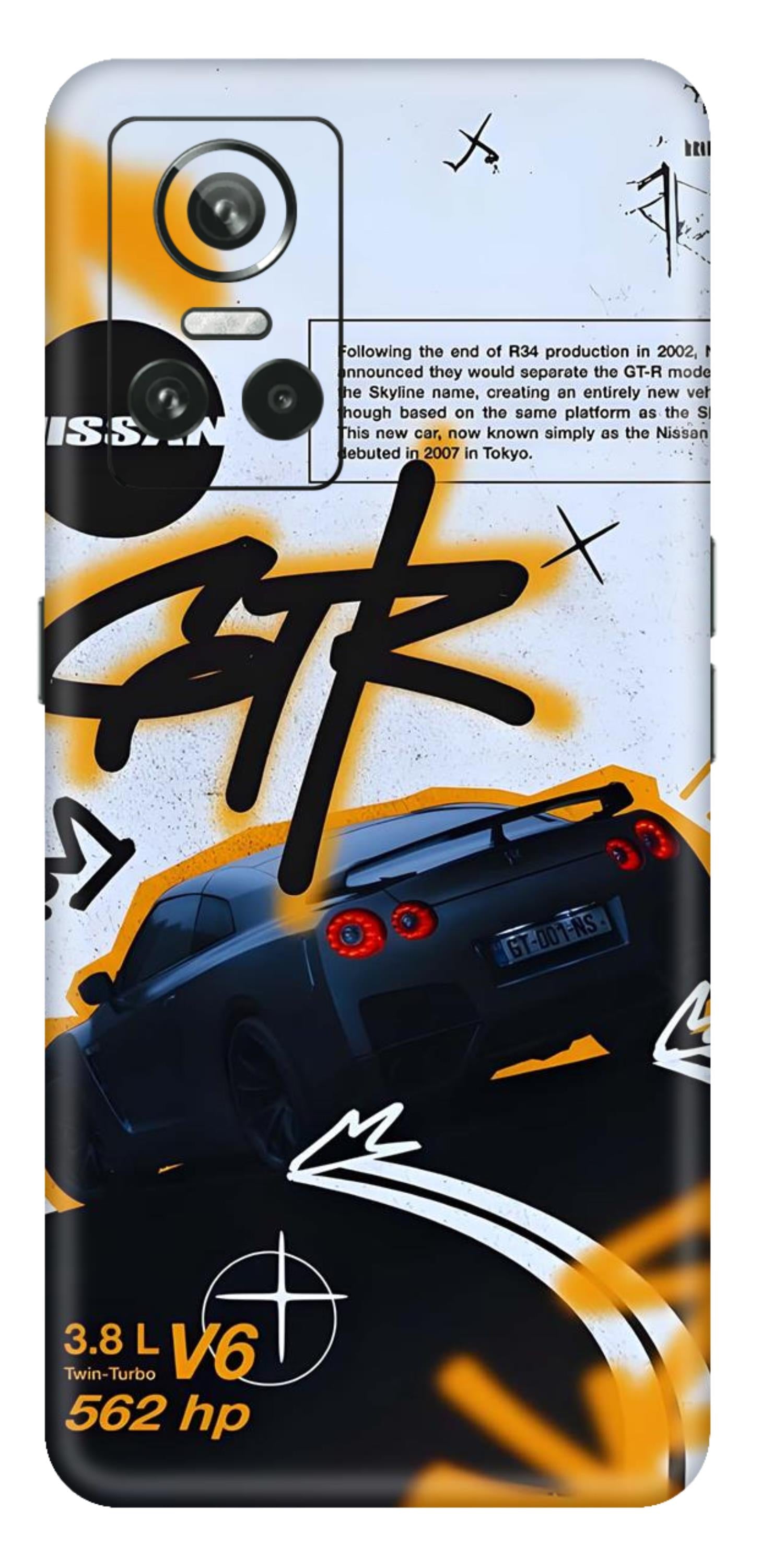 Realme GT Neo 3 5G Skins and Wraps