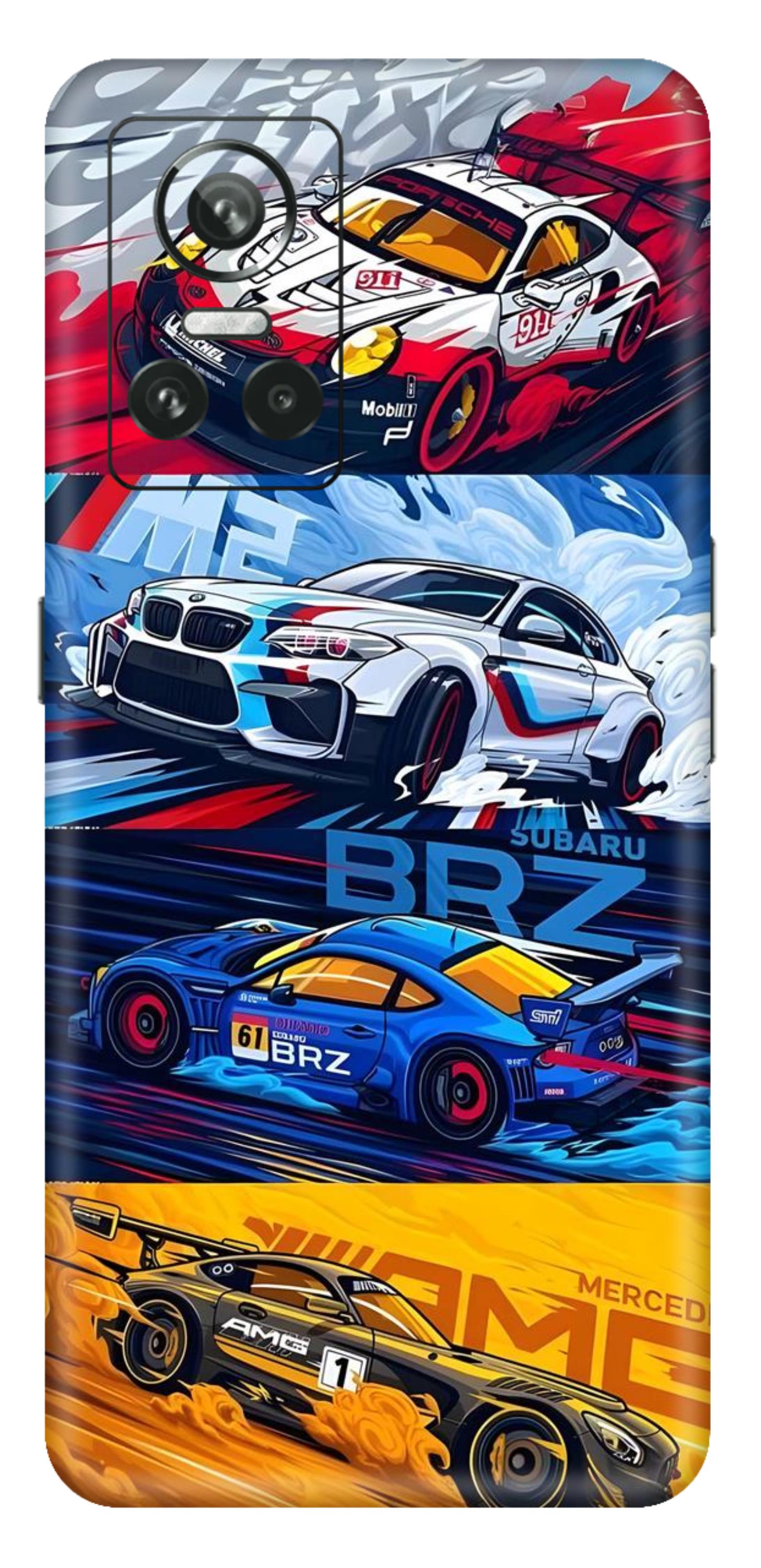 Realme GT Neo 3 5G Skins and Wraps