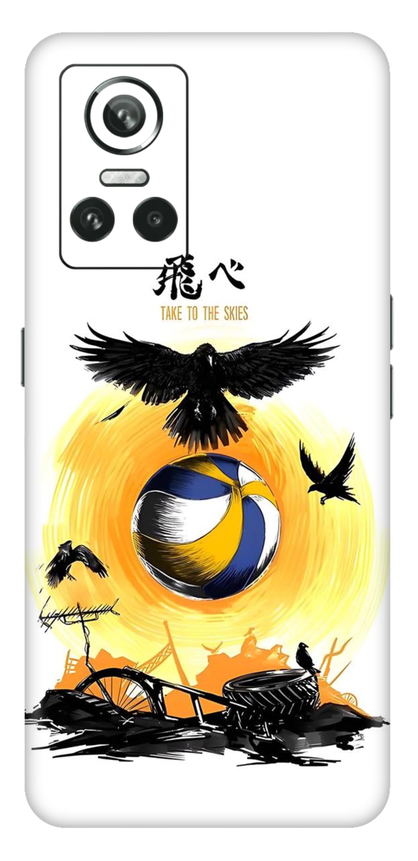 Realme GT Neo 3 5G Skins and Wraps