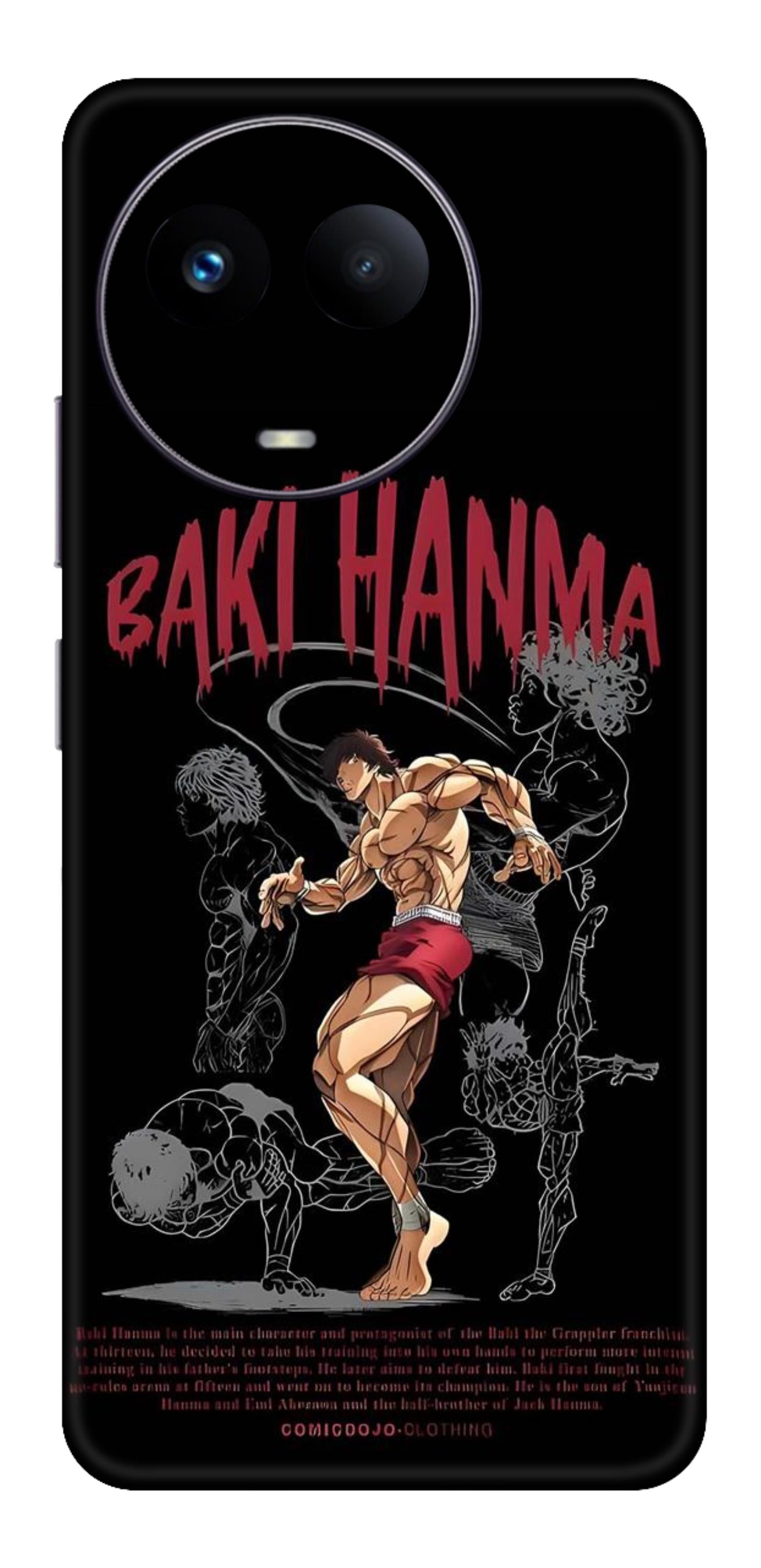 Realme Narzo 60x 5G Skins and Wraps