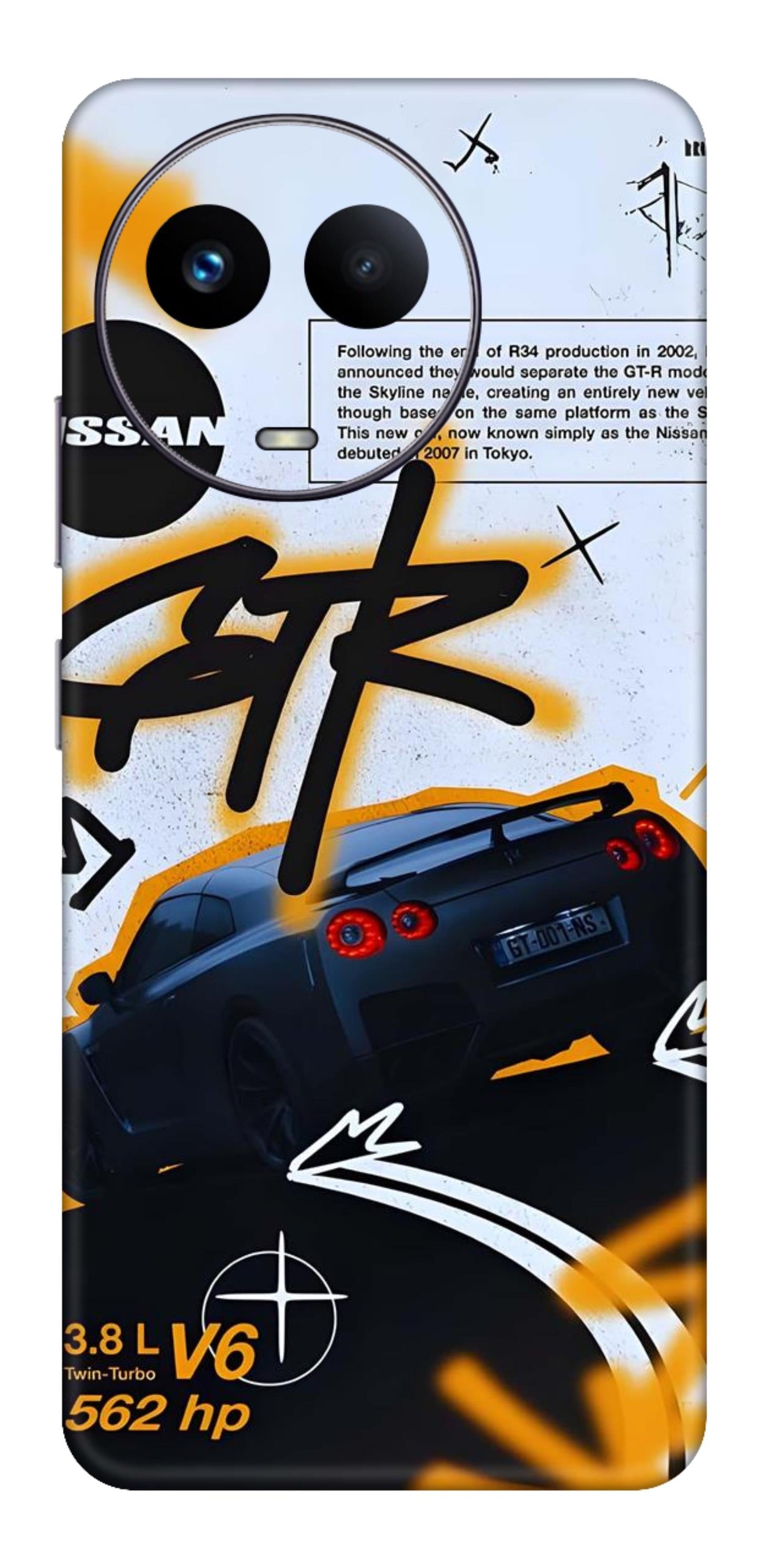 Realme Narzo 60x 5G Skins and Wraps