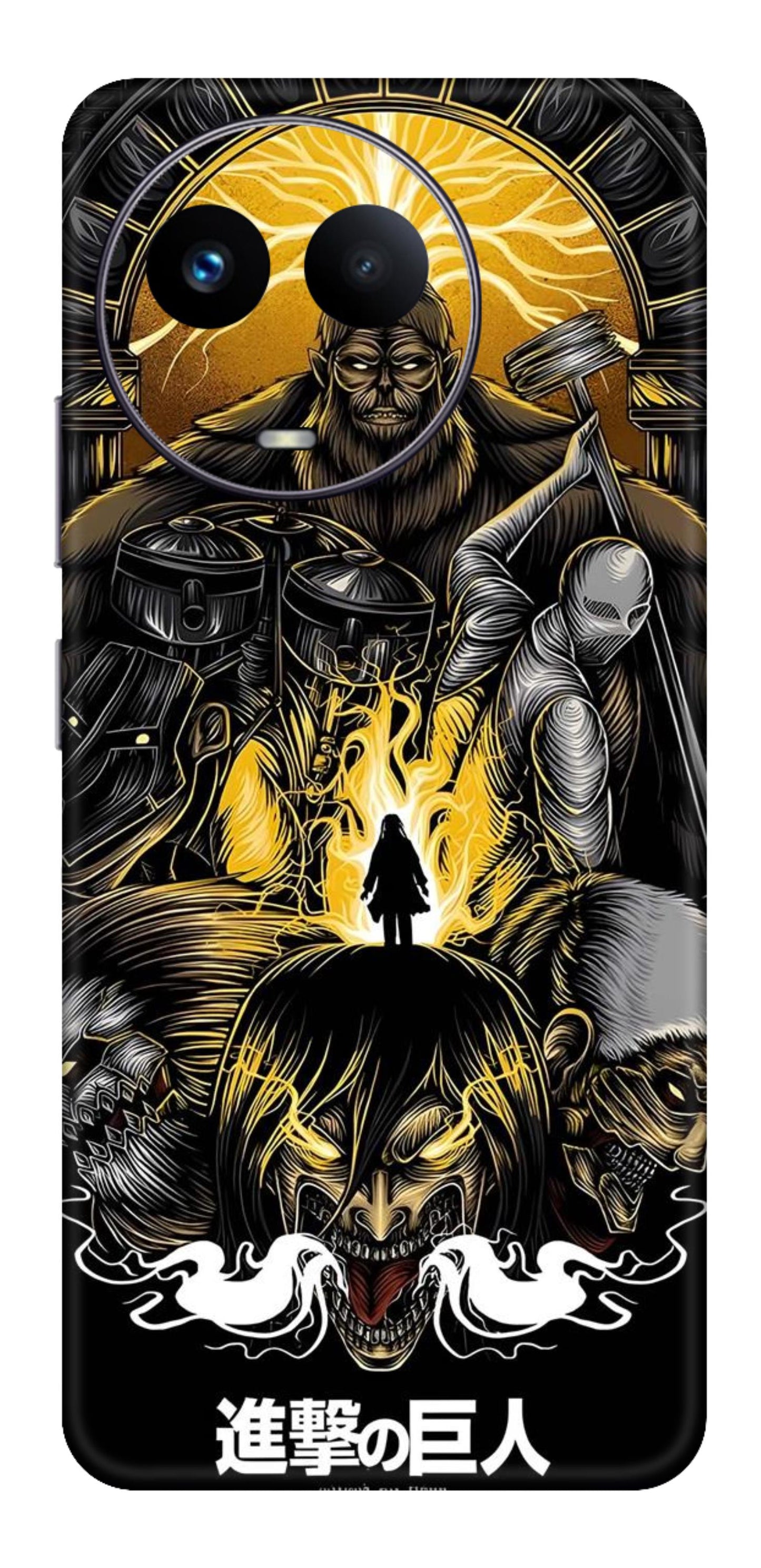 Realme Narzo 60x 5G Skins and Wraps