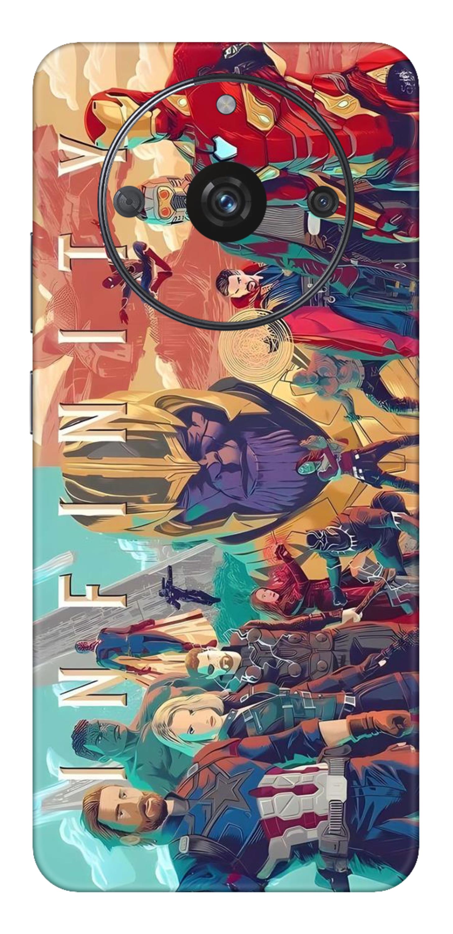 Realme Narzo 60 5G Skins and Wraps