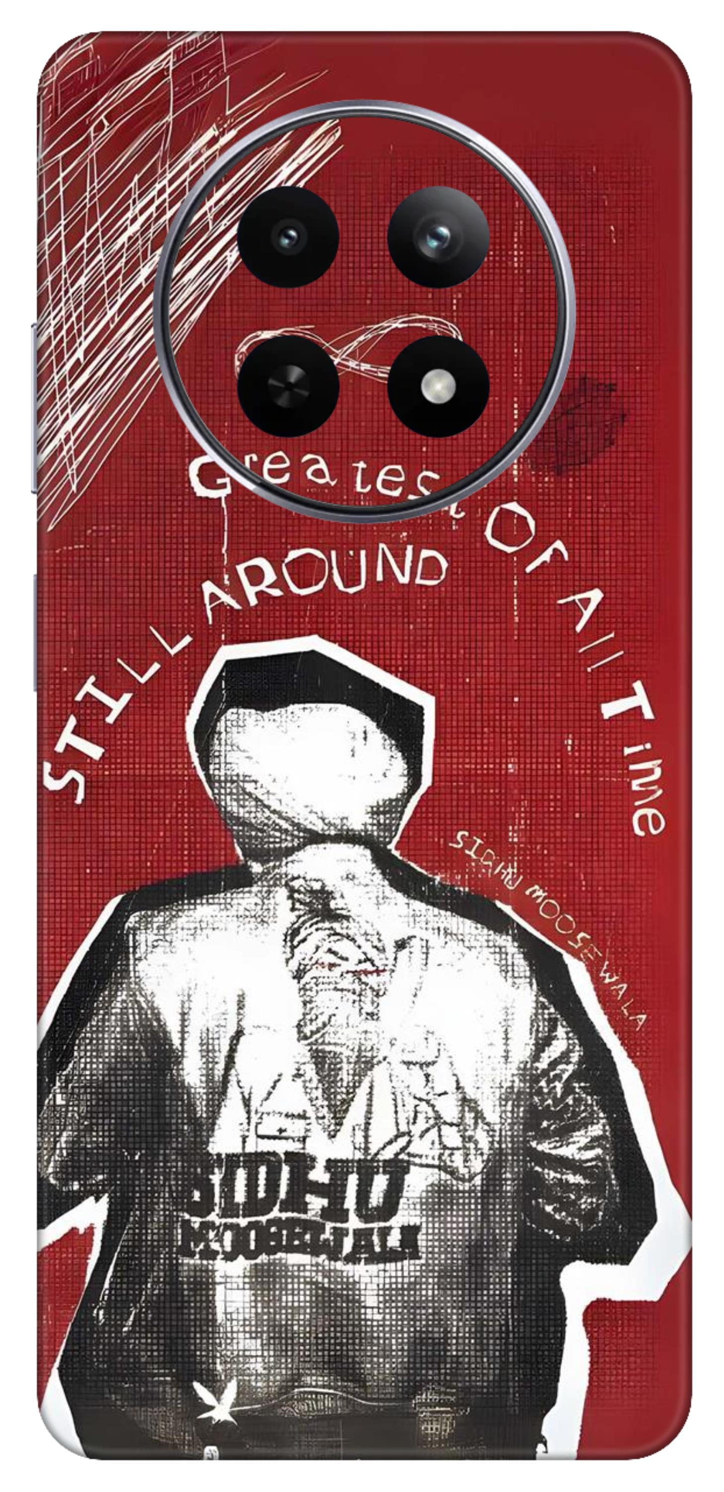 Realme Narzo 70x 5G Skins and Wraps