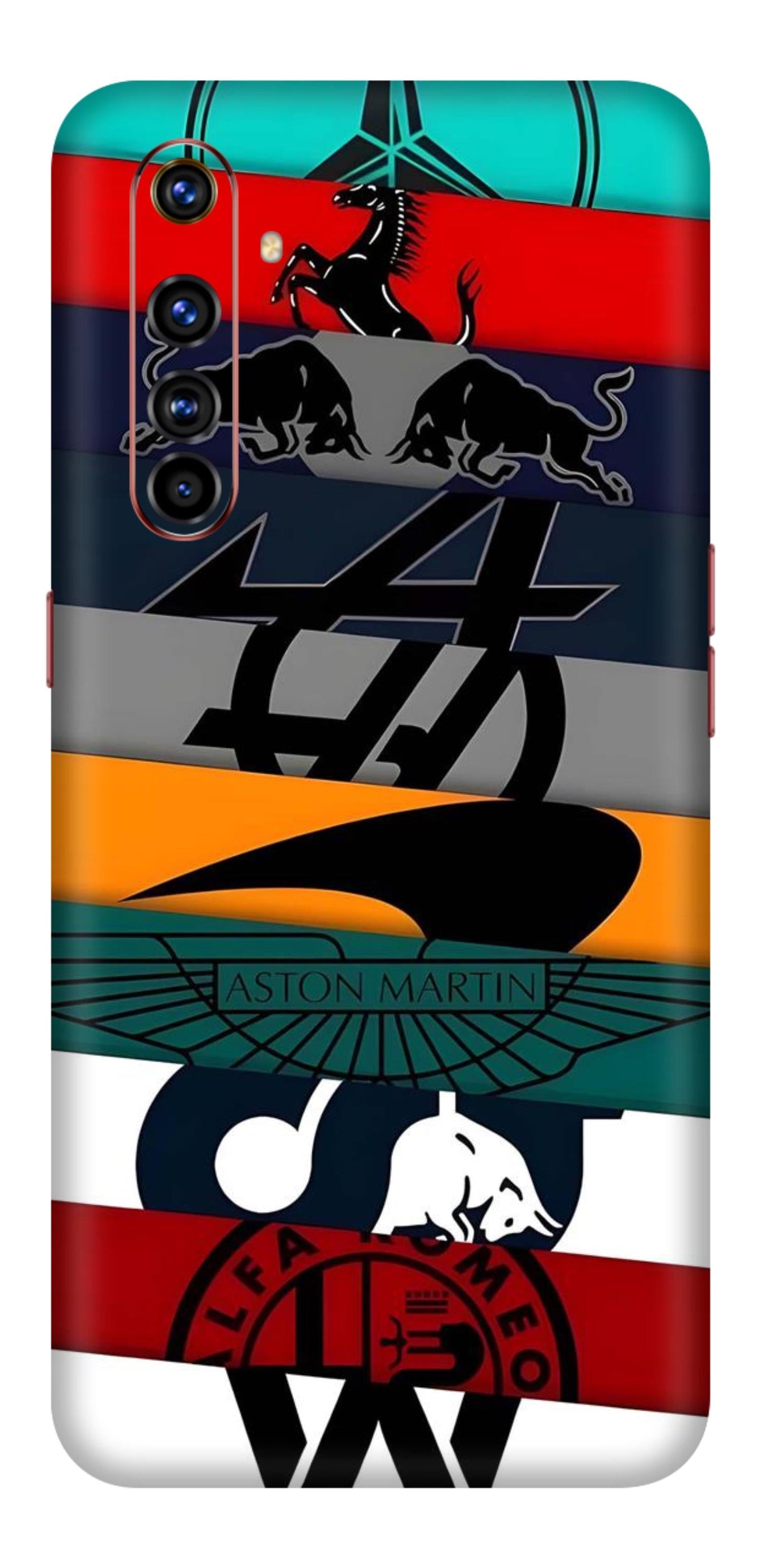 Realme X50 Pro Skins and Wraps