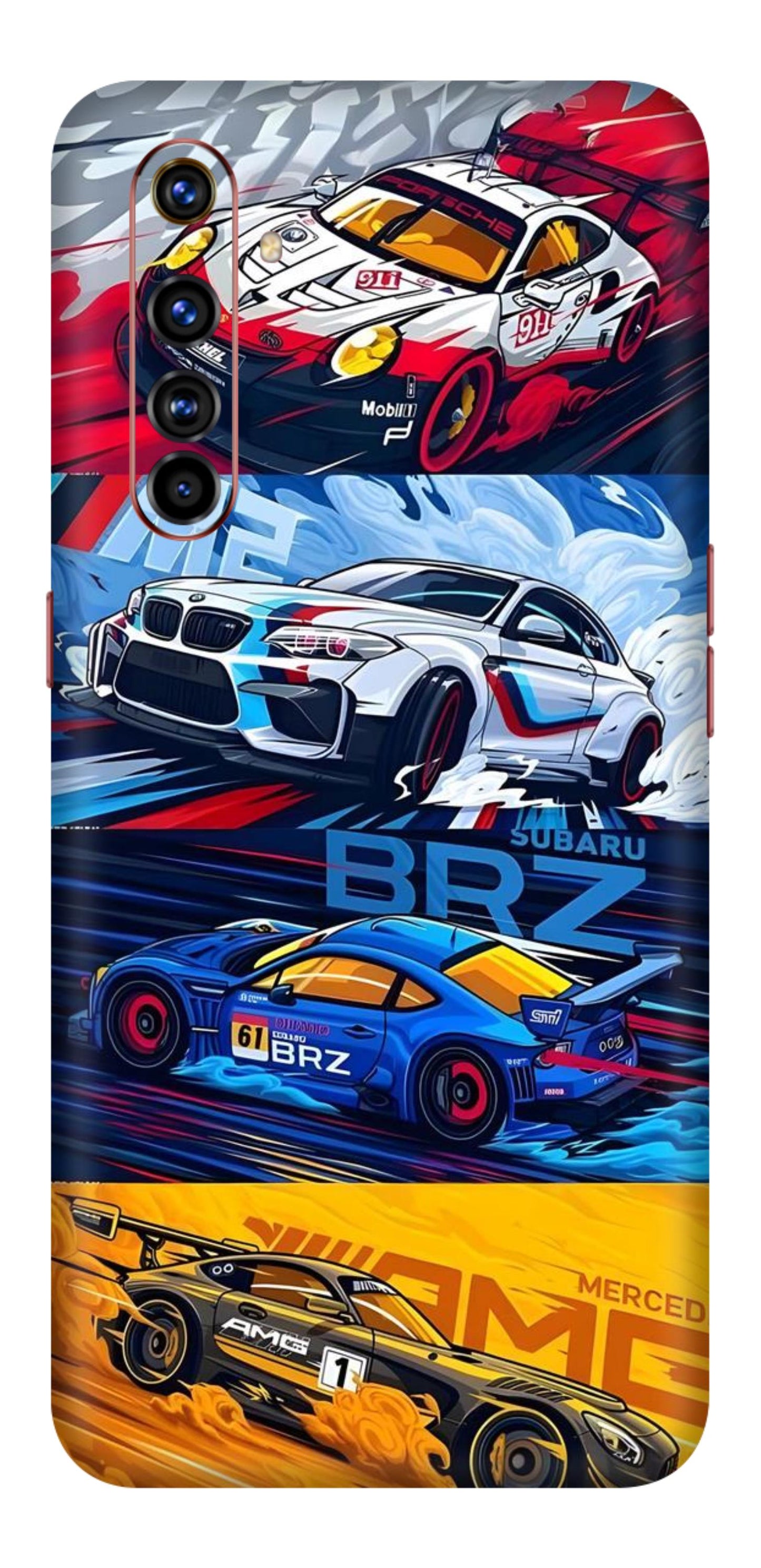 Realme X50 Pro Skins and Wraps