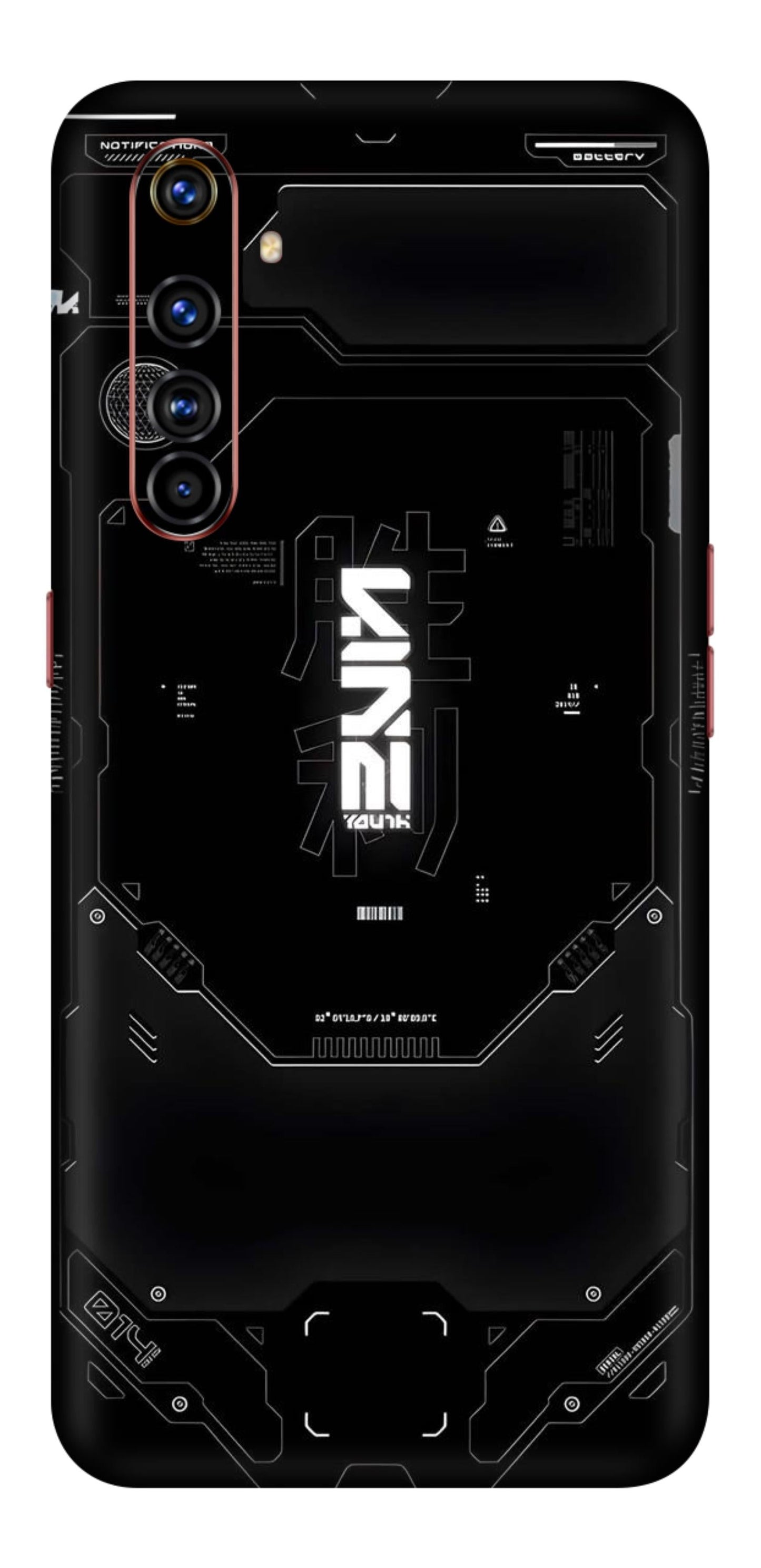 Realme X50 Pro Skins and Wraps