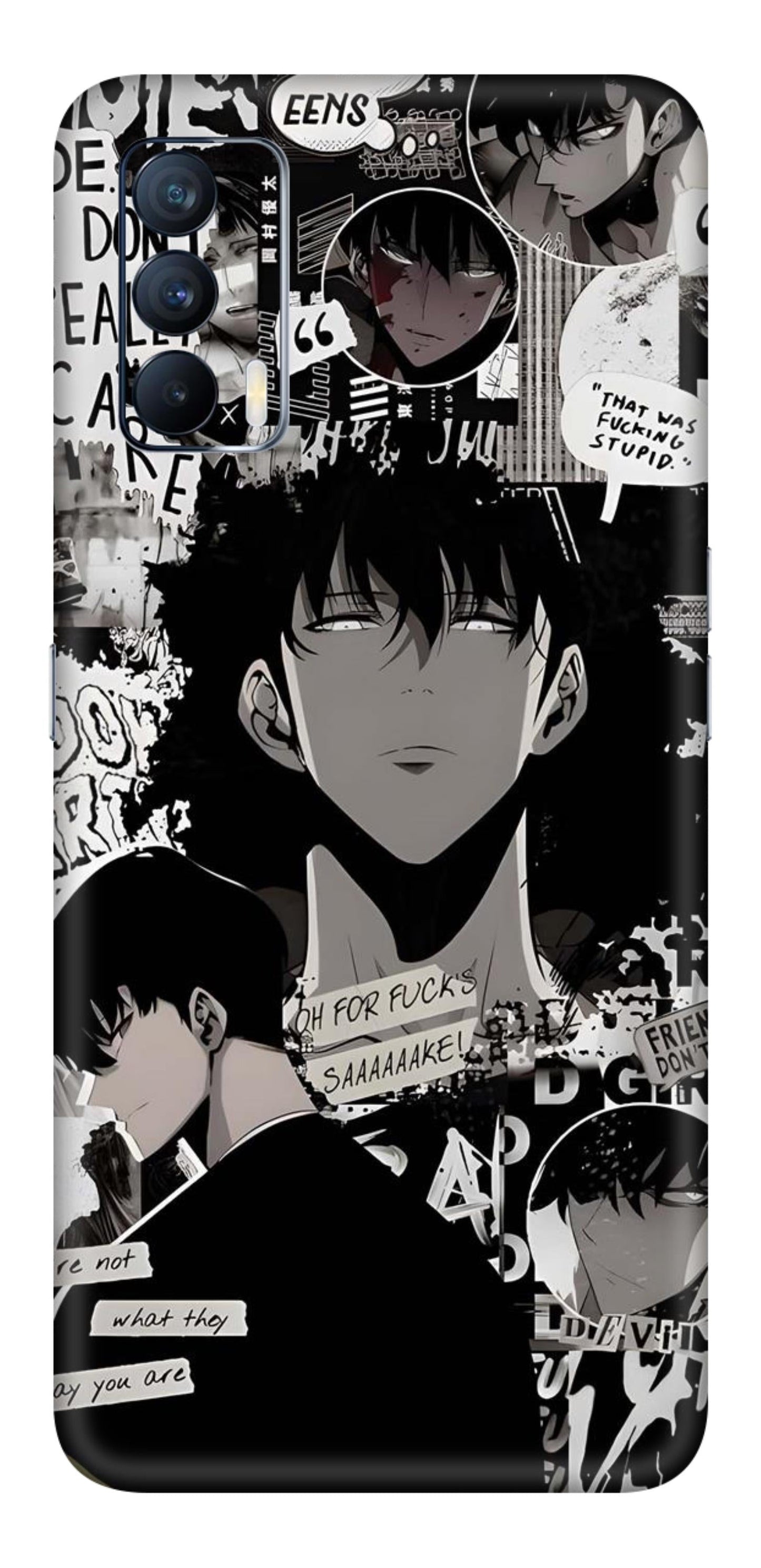 Realme X7 Skins and Wraps