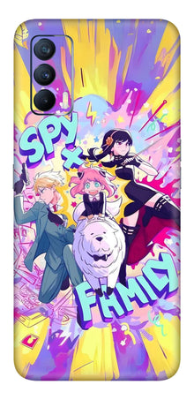 Realme X7 Skins and Wraps