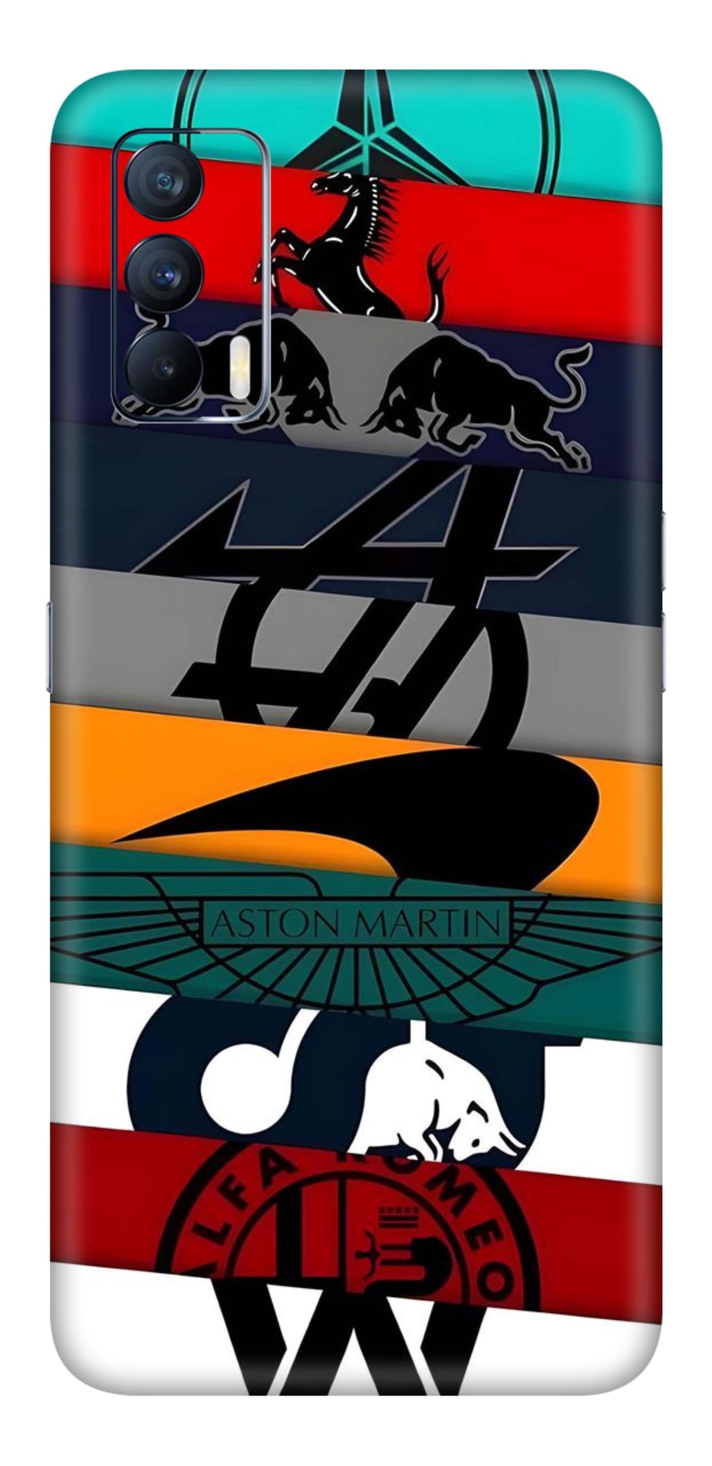 Realme X7 Skins and Wraps