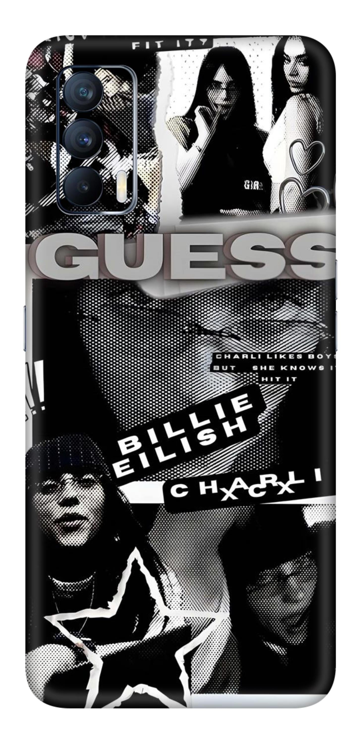 Realme X7 Skins and Wraps