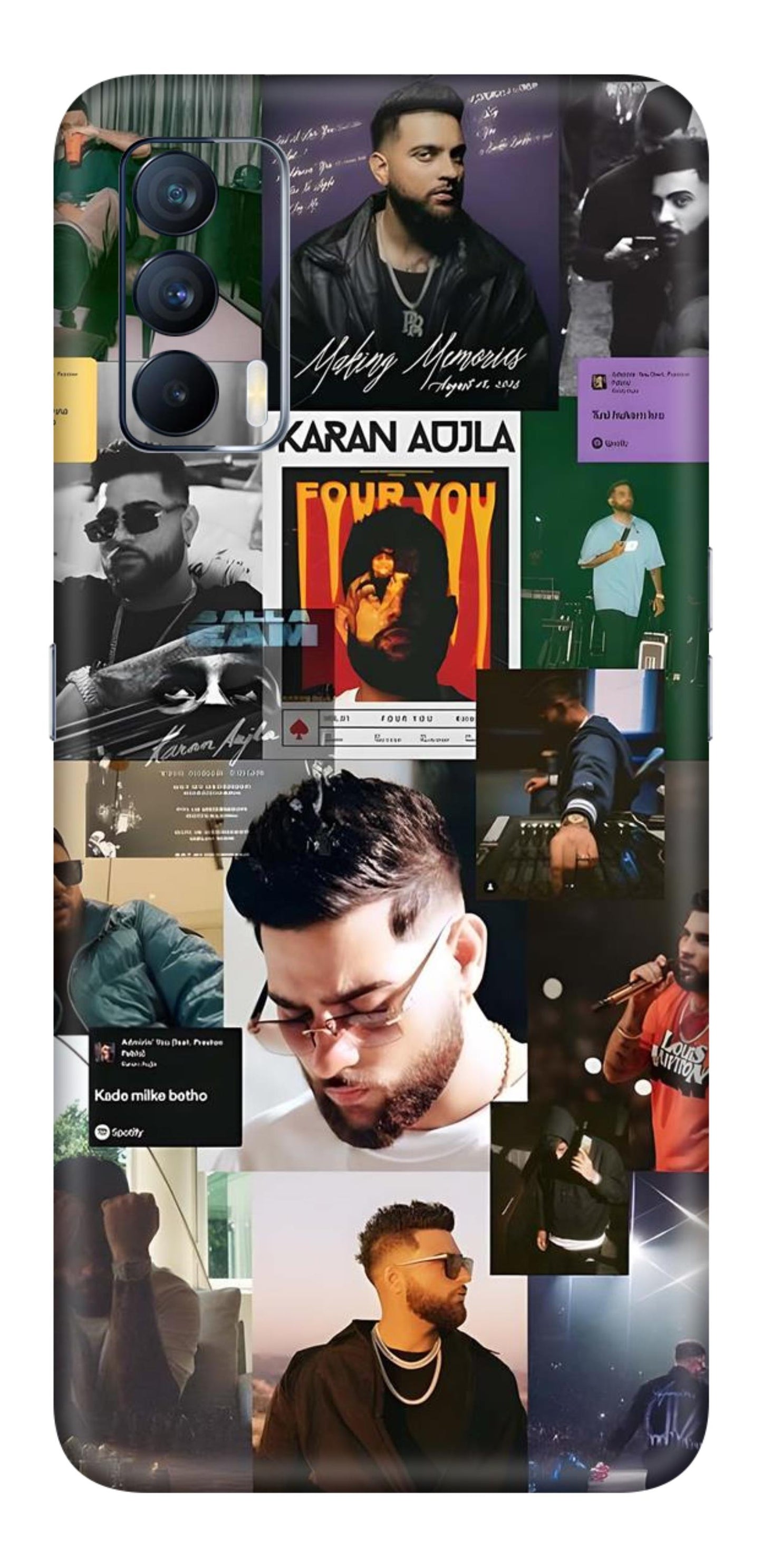 Realme X7 Skins and Wraps