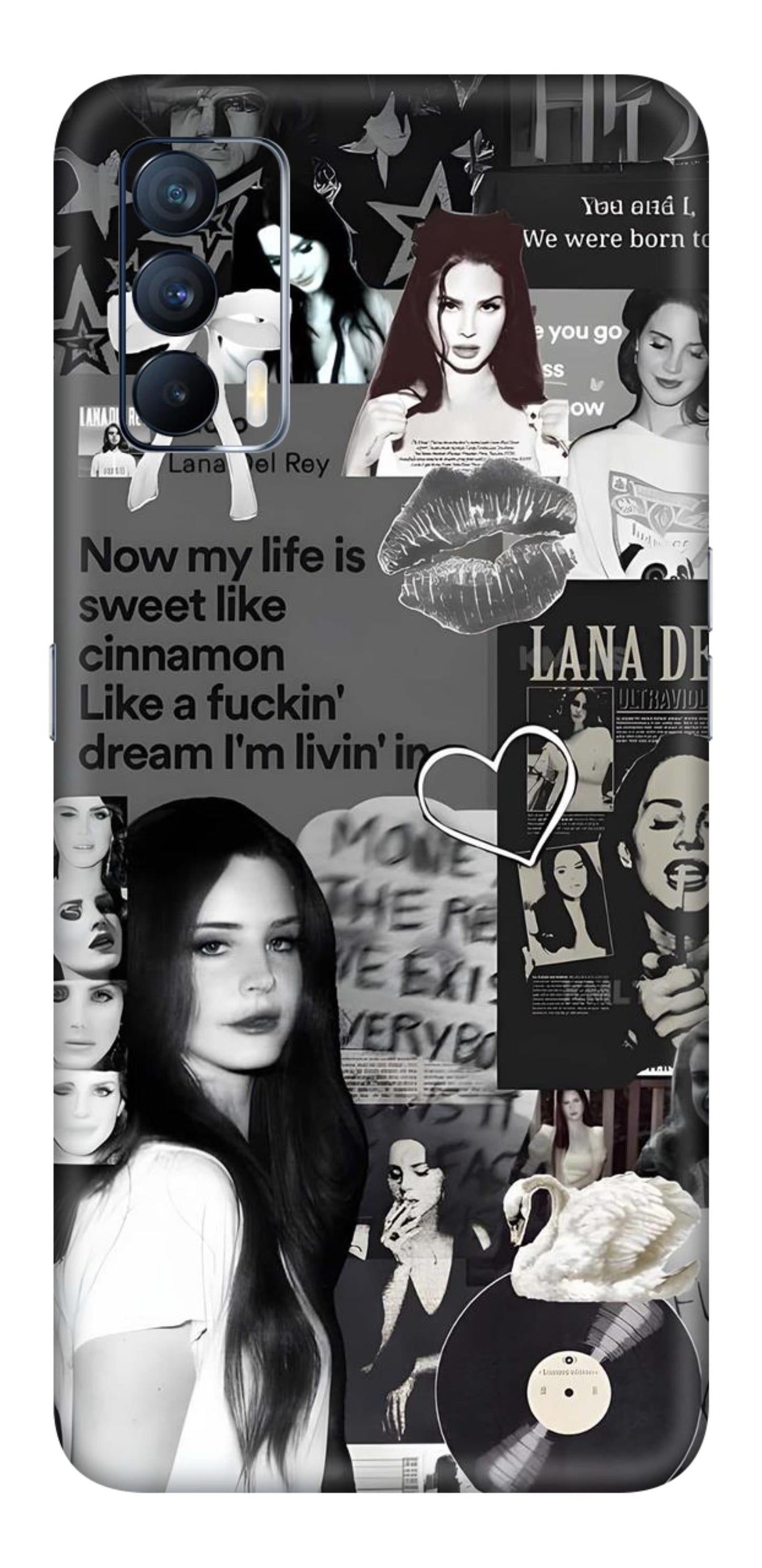 Realme X7 Skins and Wraps