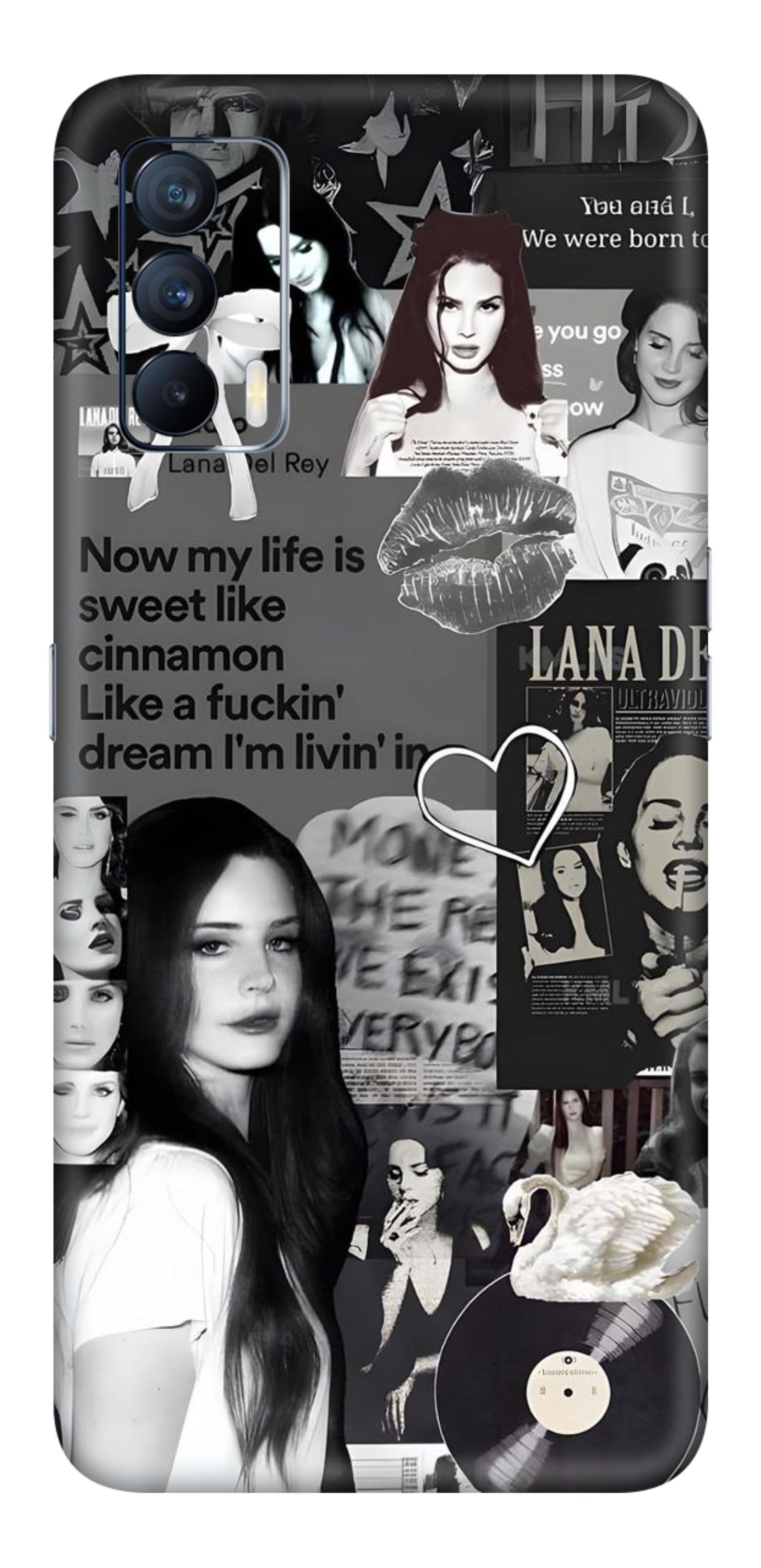 Realme X7 Skins and Wraps