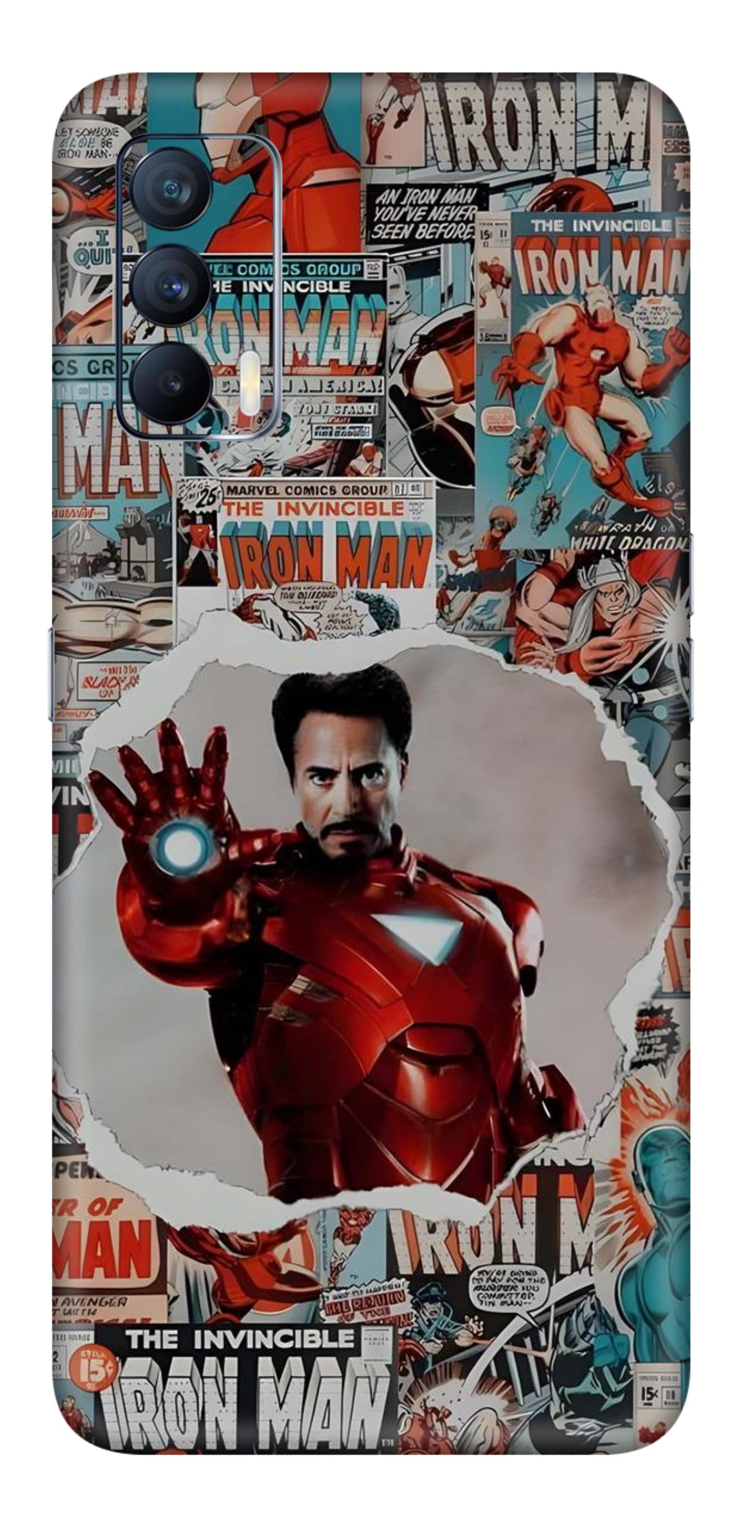 Realme X7 Skins and Wraps