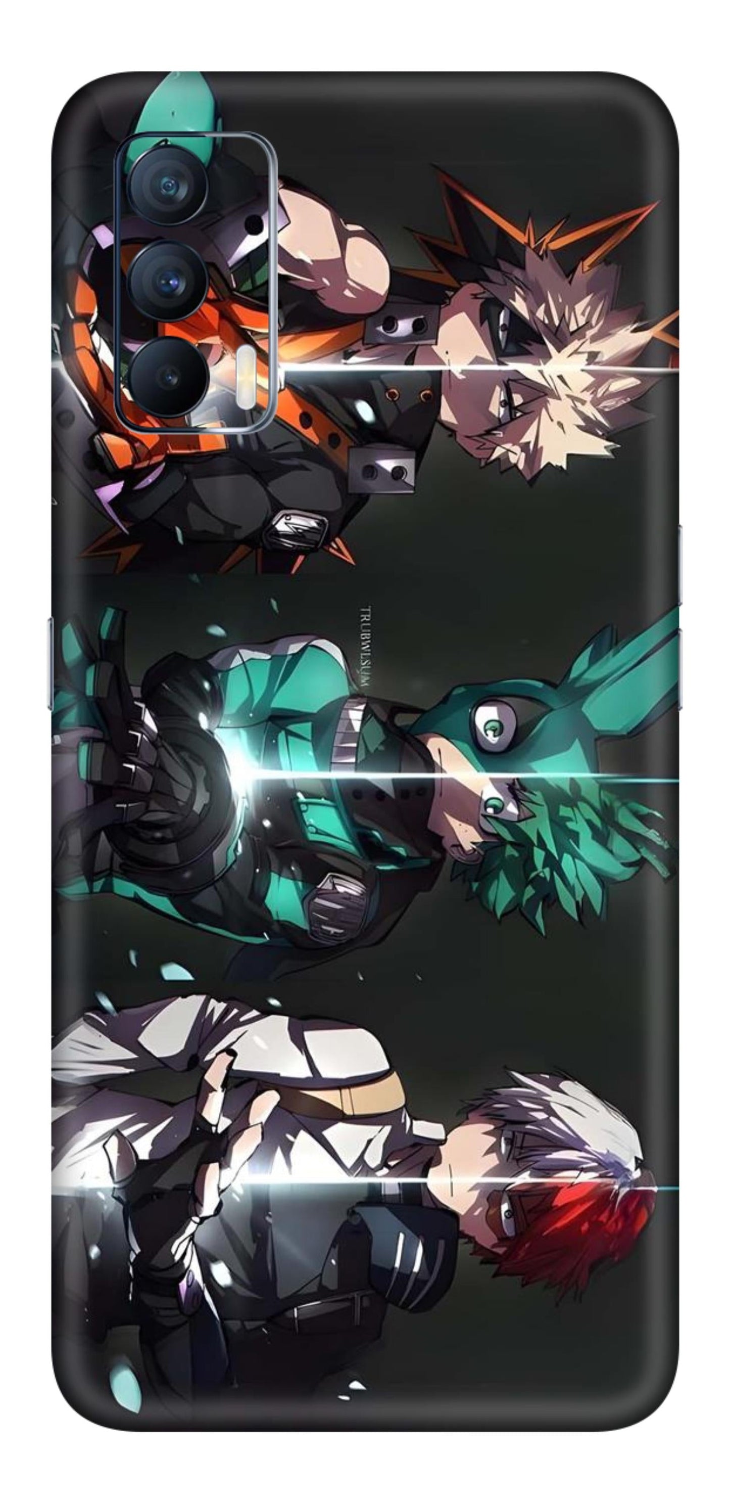 Realme X7 Skins and Wraps