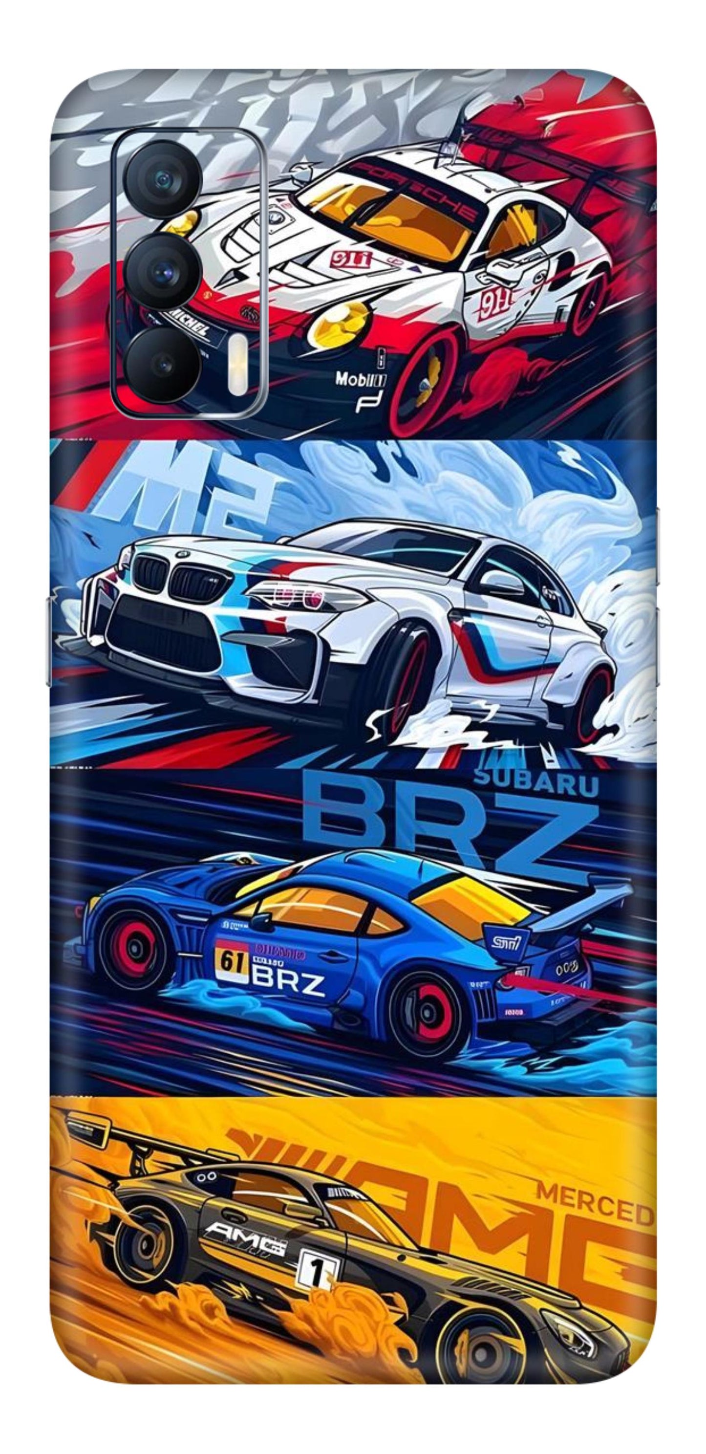 Realme X7 Skins and Wraps