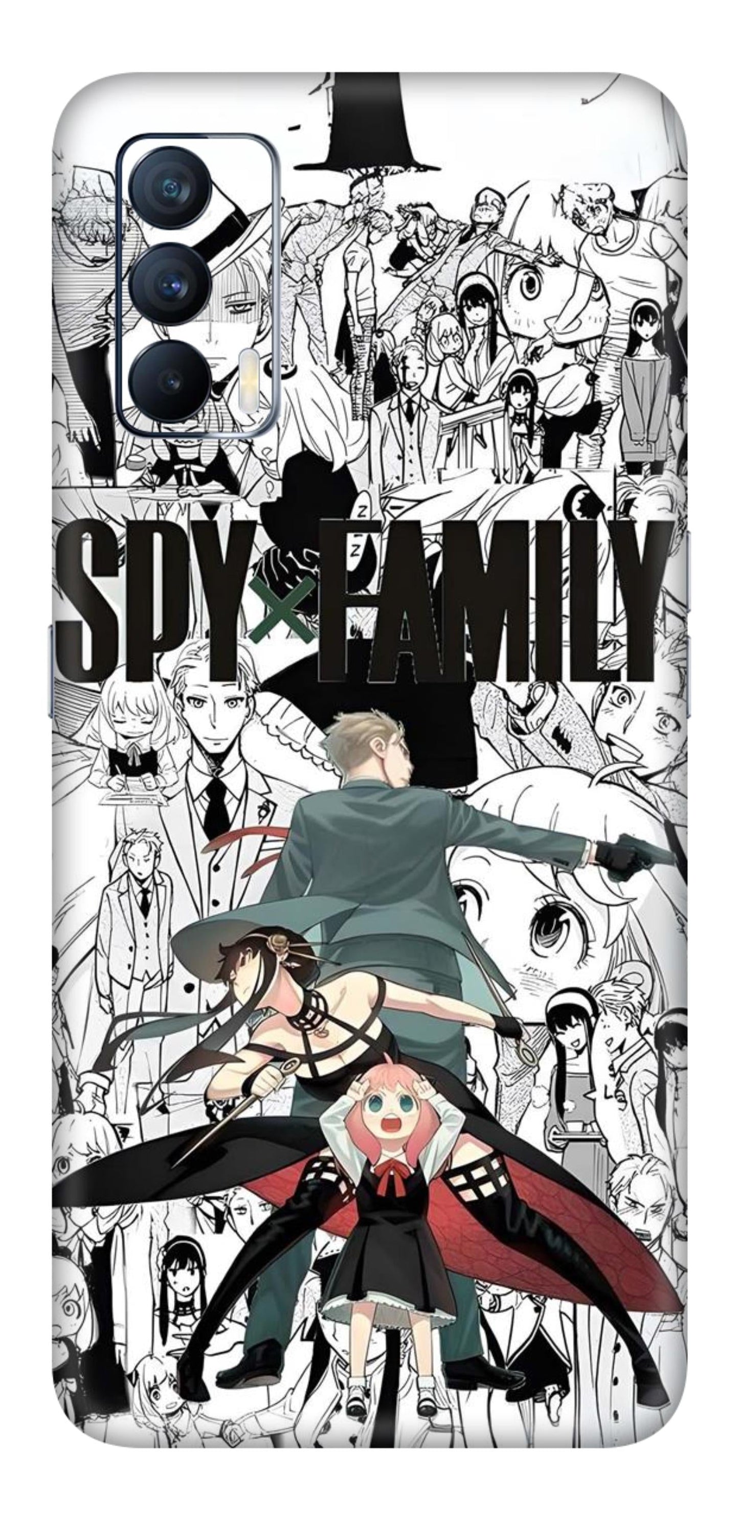 Realme X7 Skins and Wraps