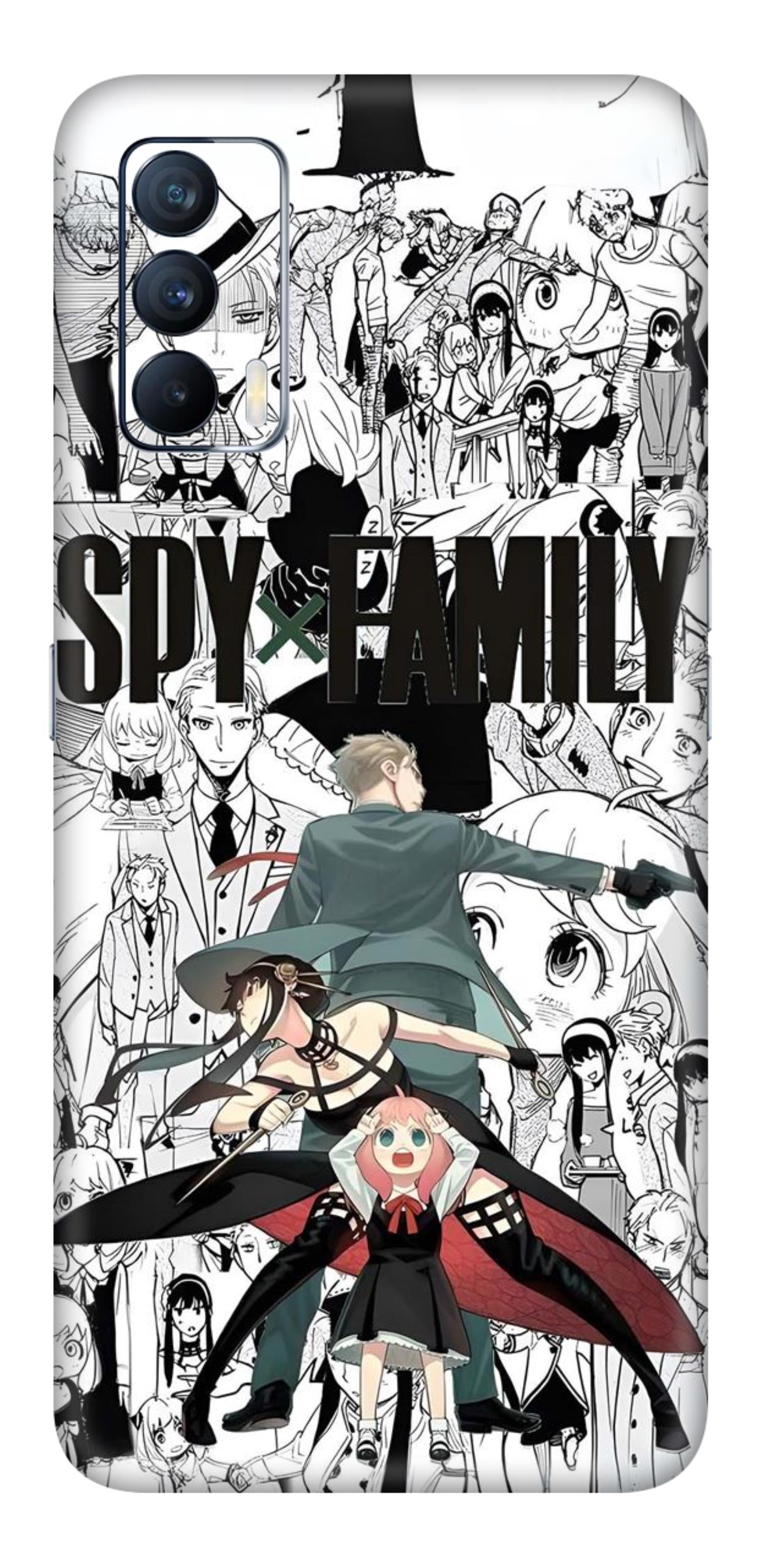 Realme X7 Skins and Wraps