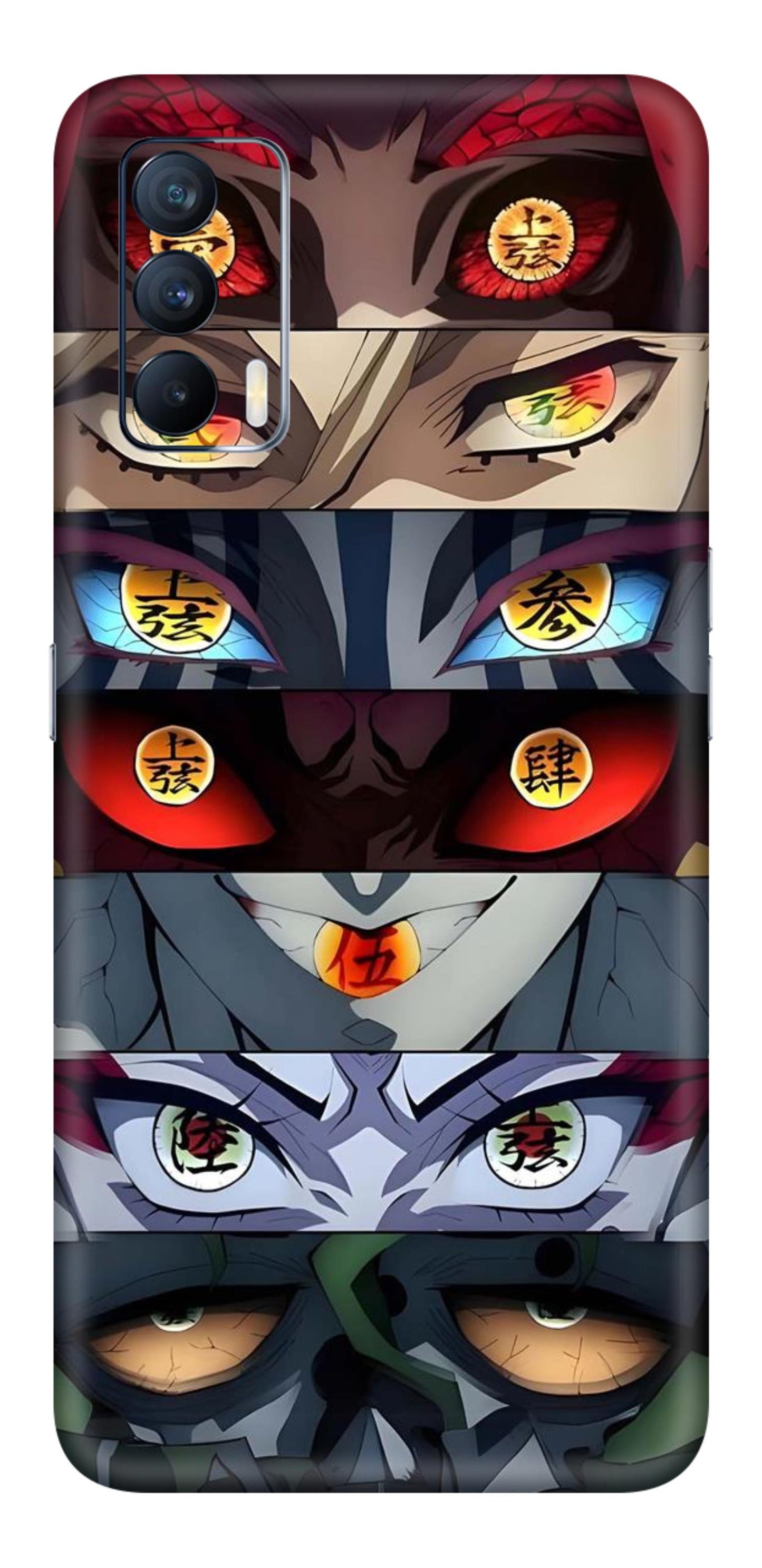 Realme X7 Skins and Wraps