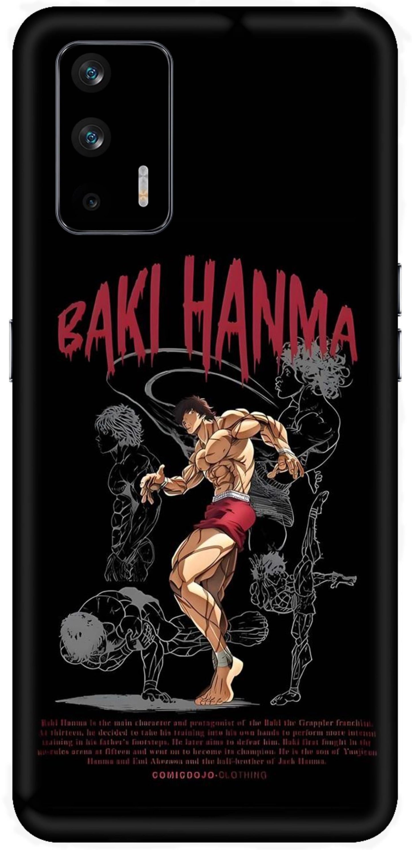 Realme X7 Max Skins and Wraps