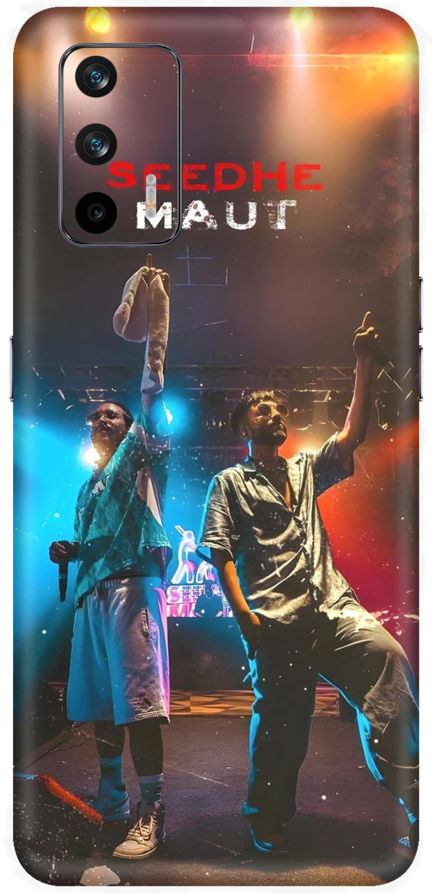 Realme X7 Max Skins and Wraps