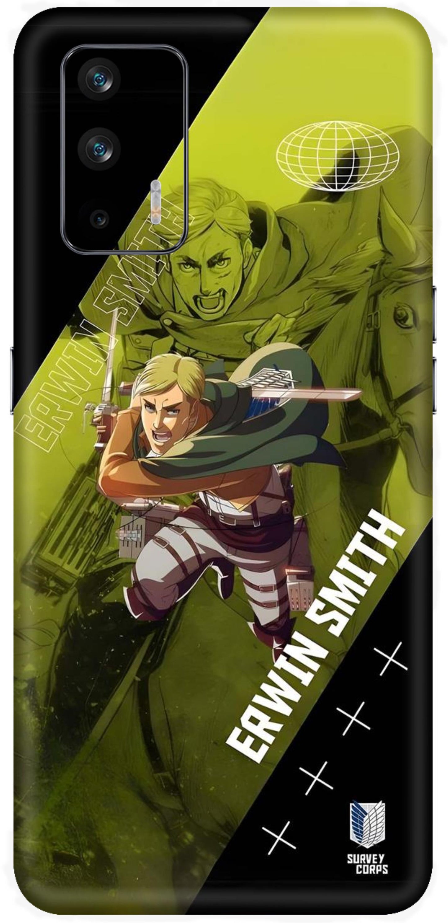 Realme X7 Max Skins and Wraps