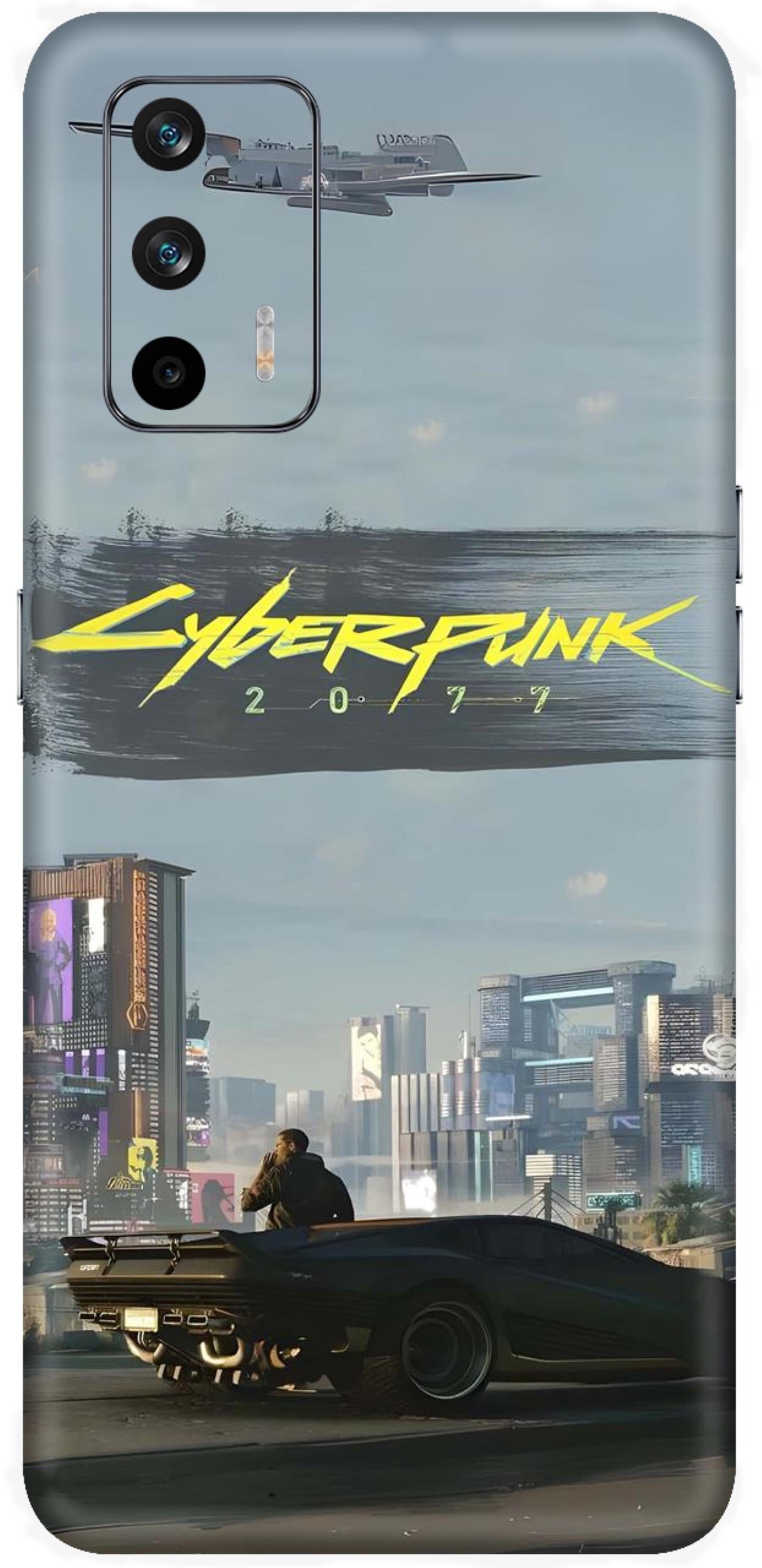 Realme X7 Max Skins and Wraps