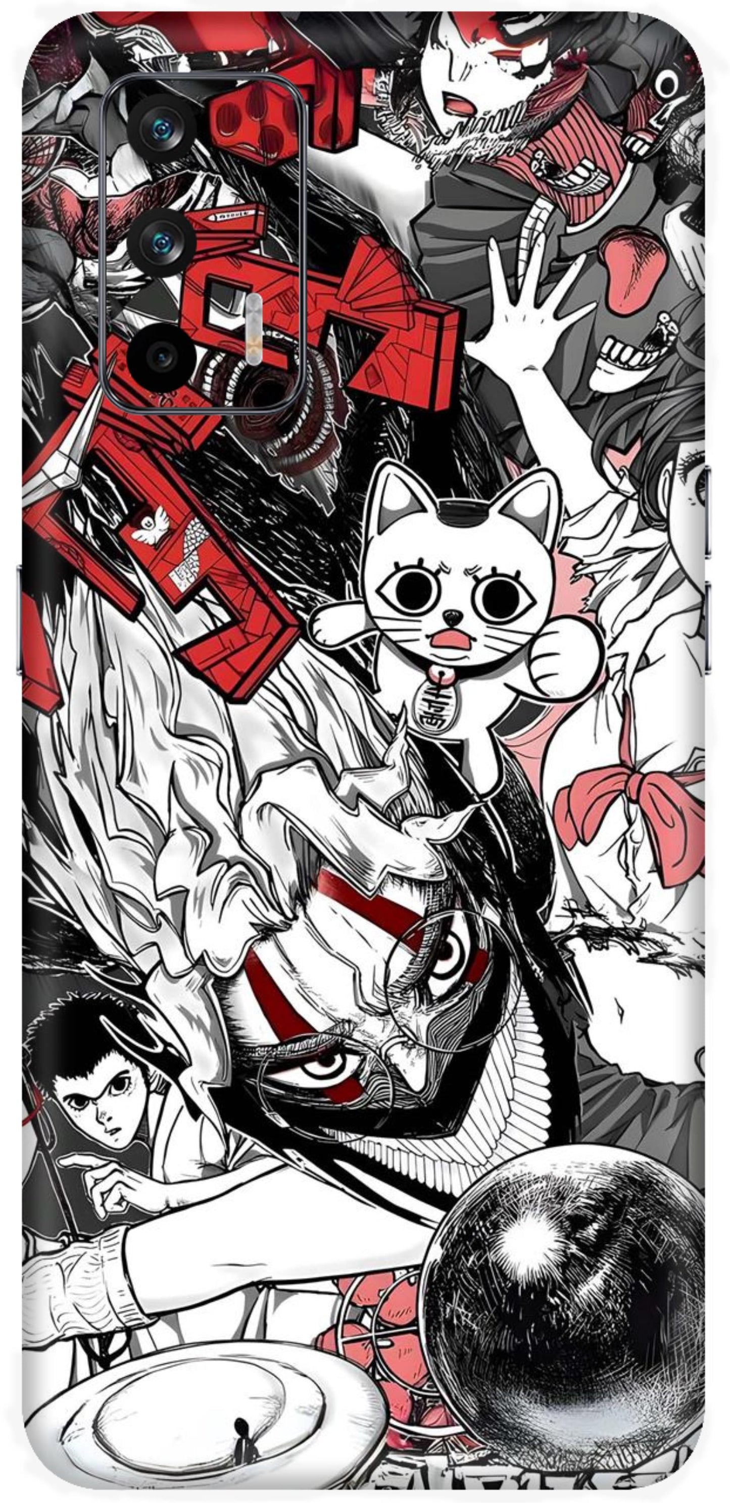 Realme X7 Max Skins and Wraps